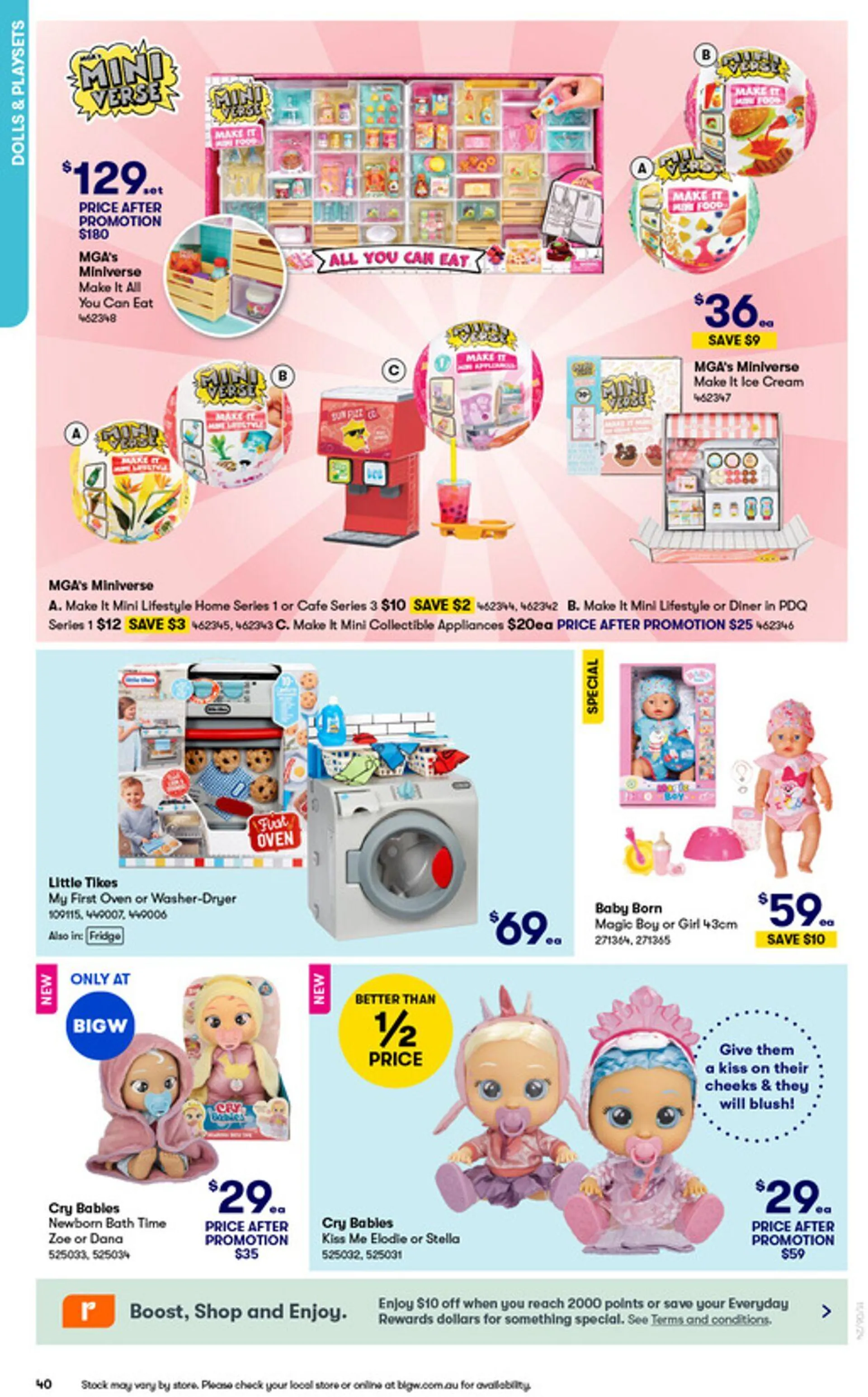 BIG W Current catalogue - Catalogue valid from 12 February to 26 February 2025 - page 40