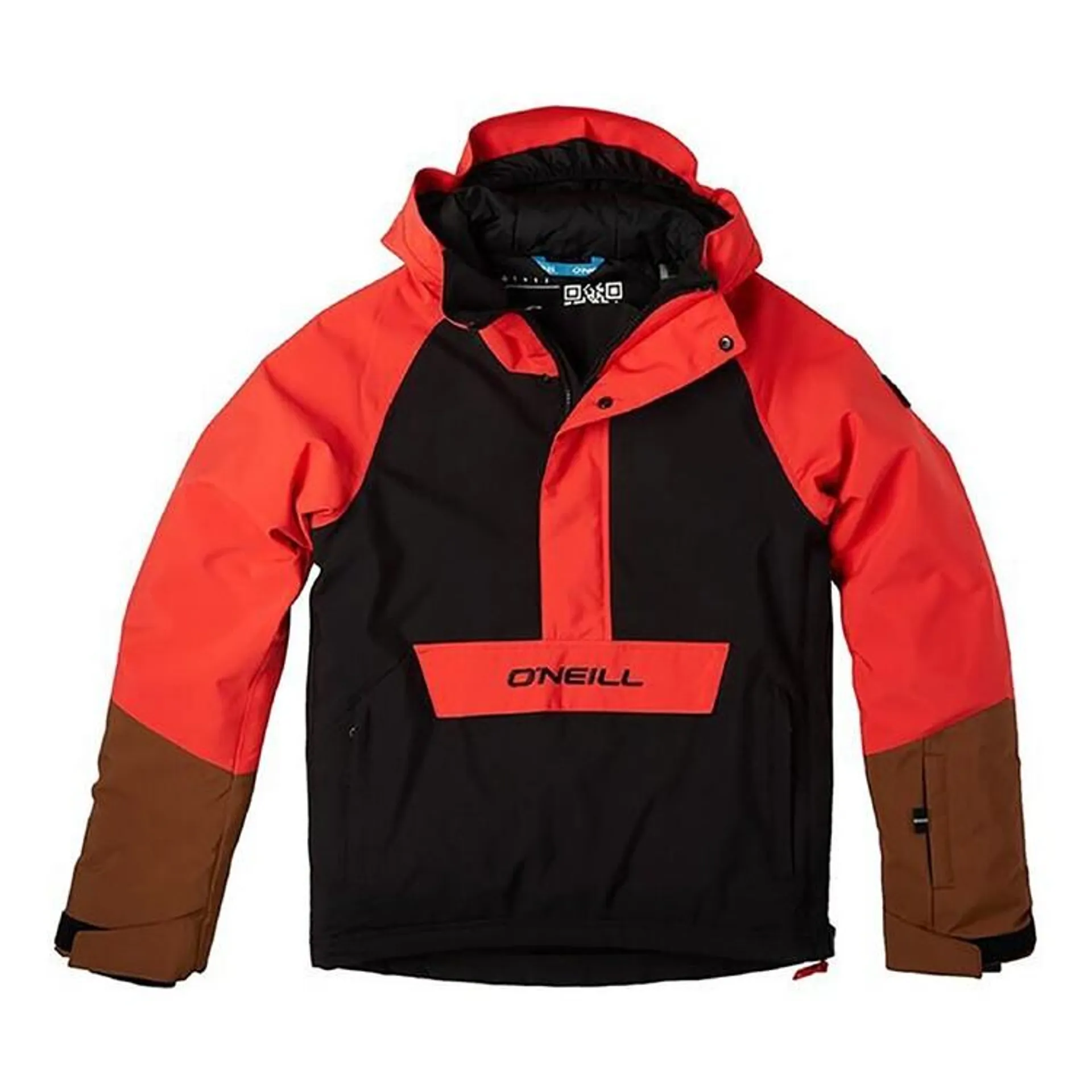 O'Neill Youth Boy's O'riginal Snow Anorak Cherry Tomato