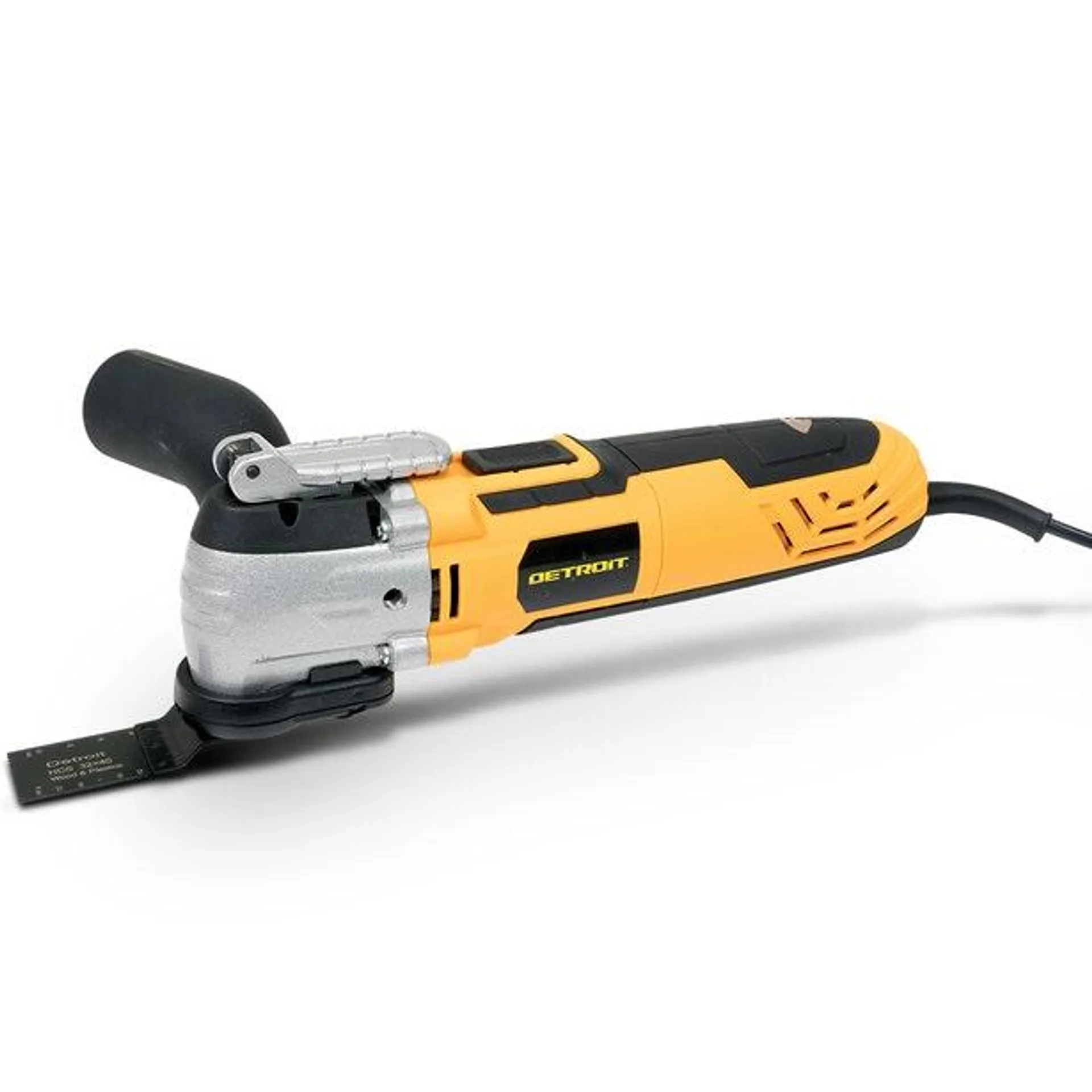 DETROIT 400W Oscillating Quick-Release Multi-Tool DMT400W