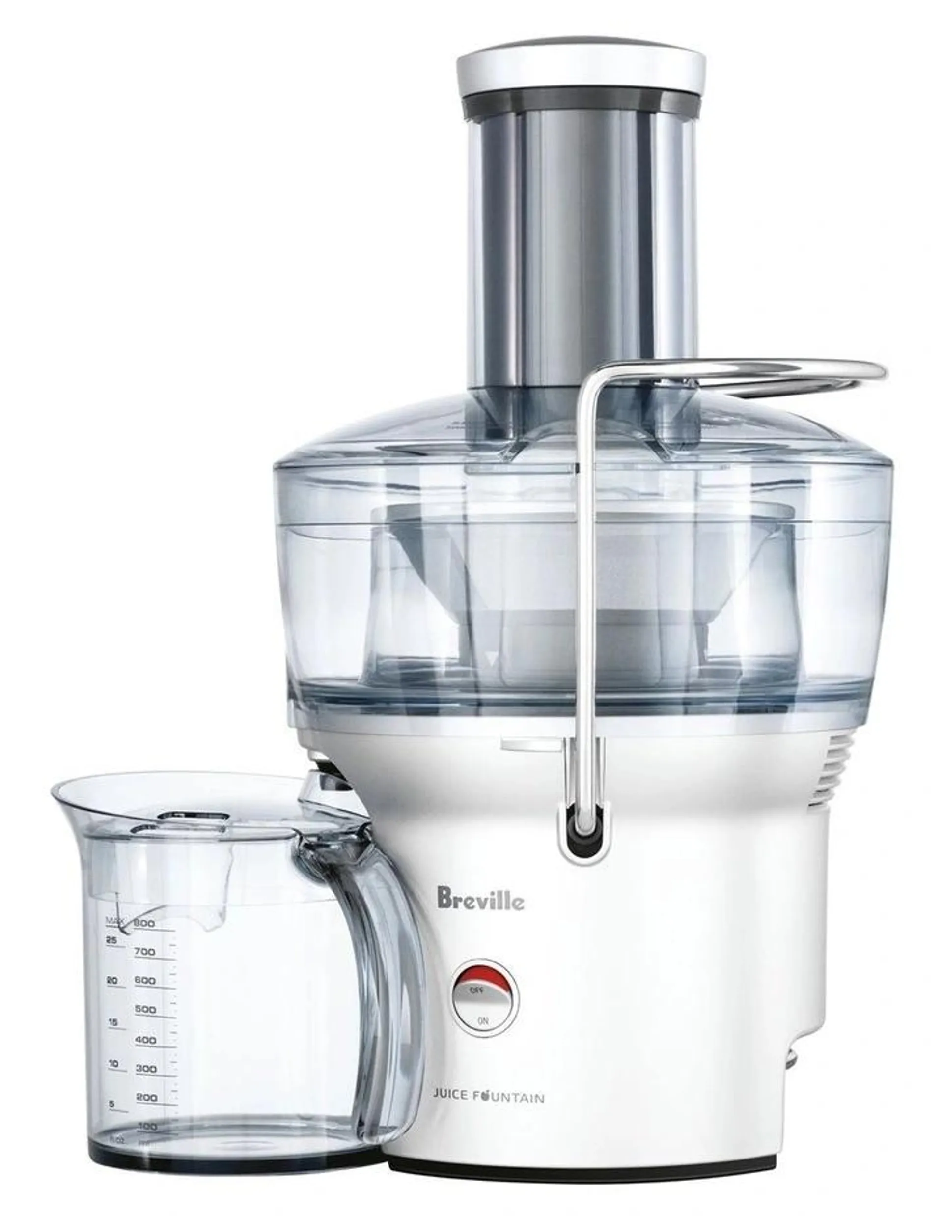 The Juice Fountain Juicer BJE200SIL