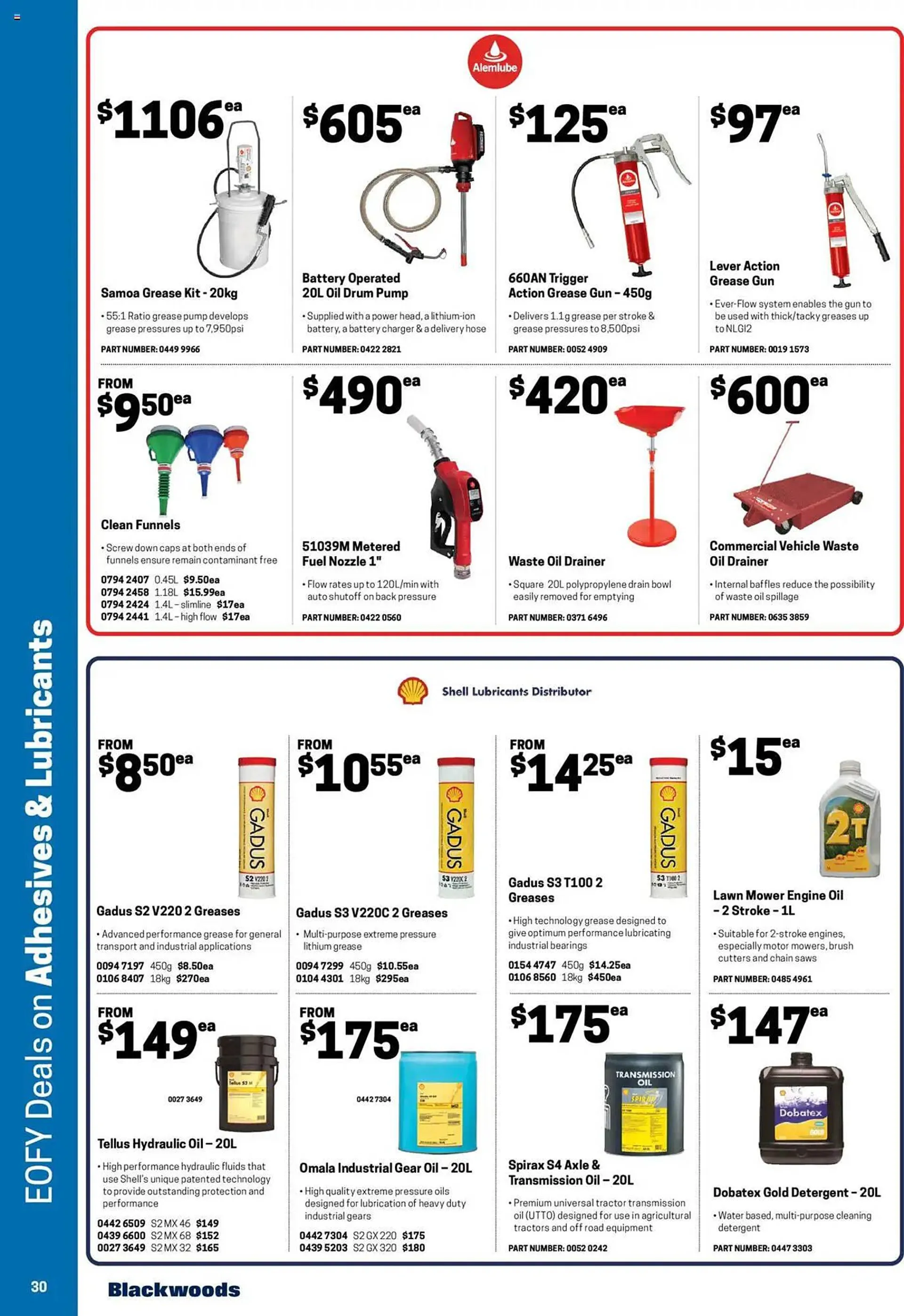 Blackwoods catalogue - Catalogue valid from 18 May to 30 June 2025 - page 30