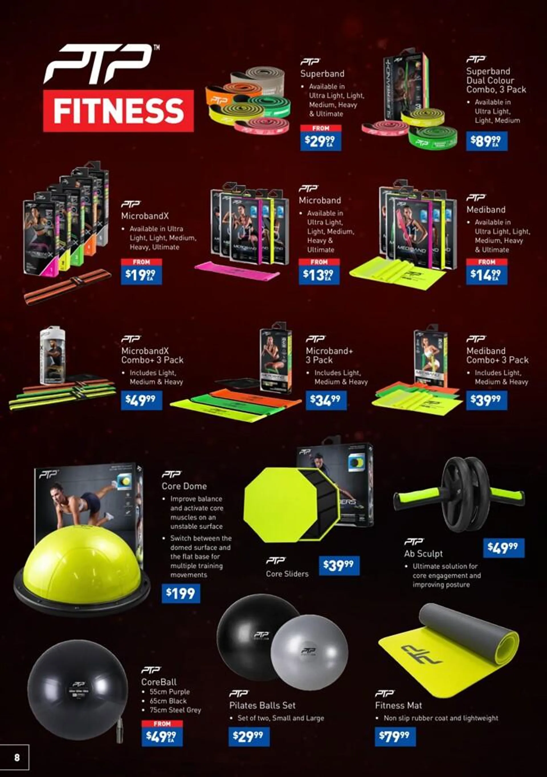 Fitness Catalogue 2023/2024 - Catalogue valid from 4 May to 31 December 2024 - page 8