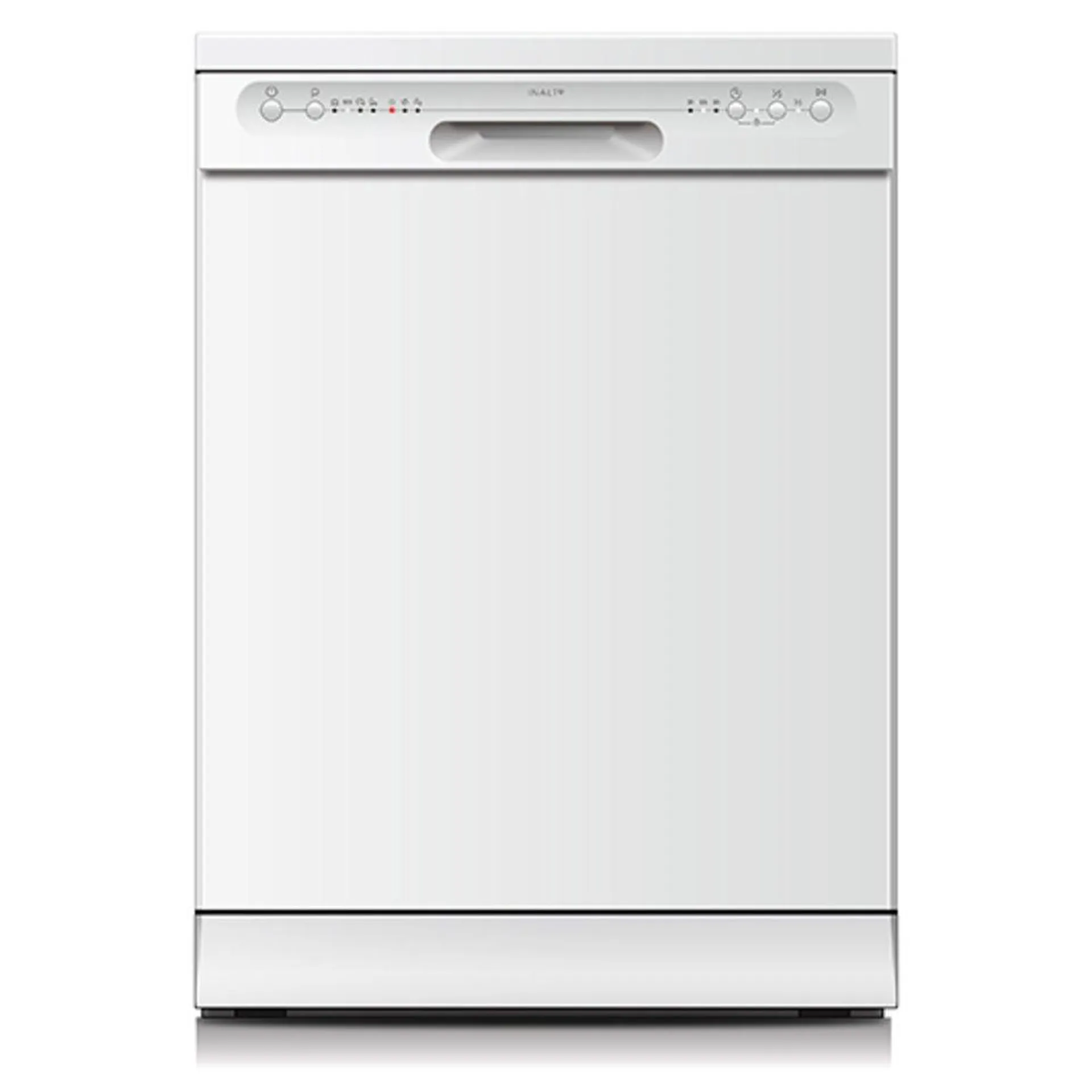 Inalto 60cm White Freestanding Dishwasher IDW604W