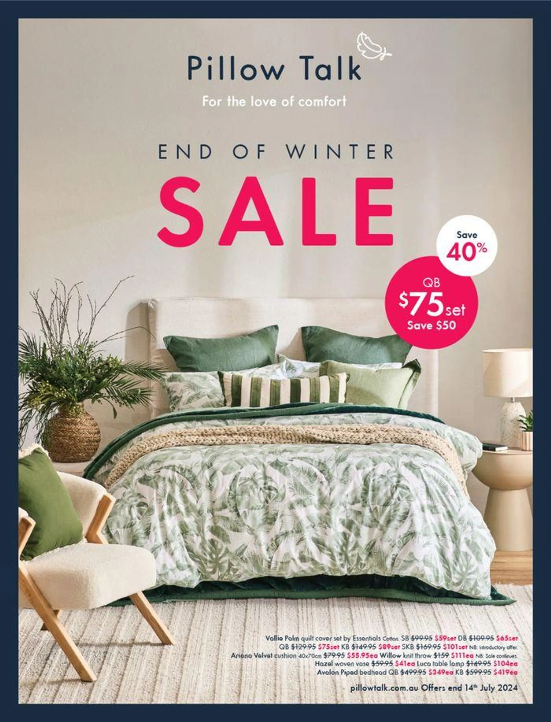 End of Winter Sale Catalogue - 1