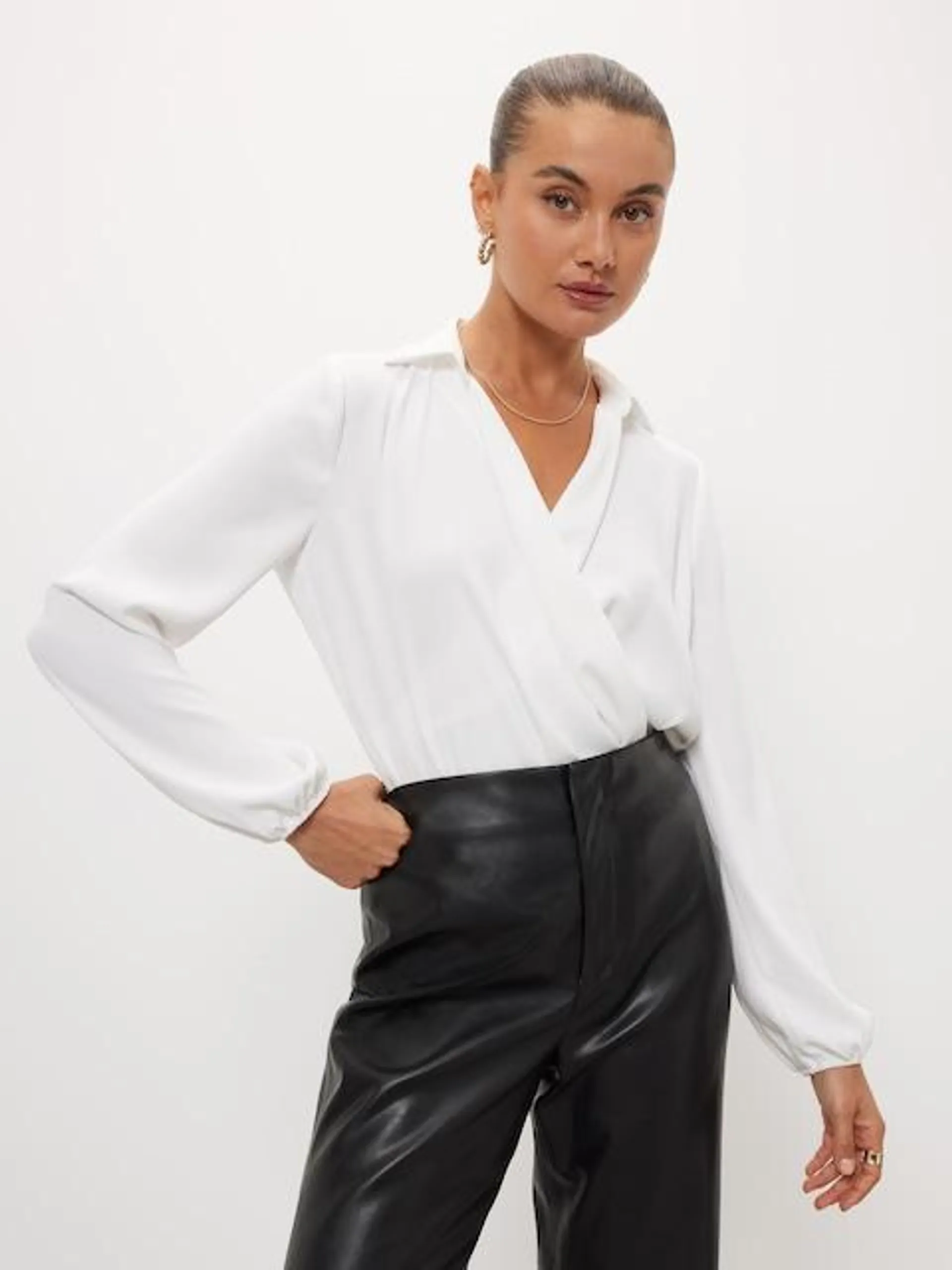 Winne Wrap Blouse