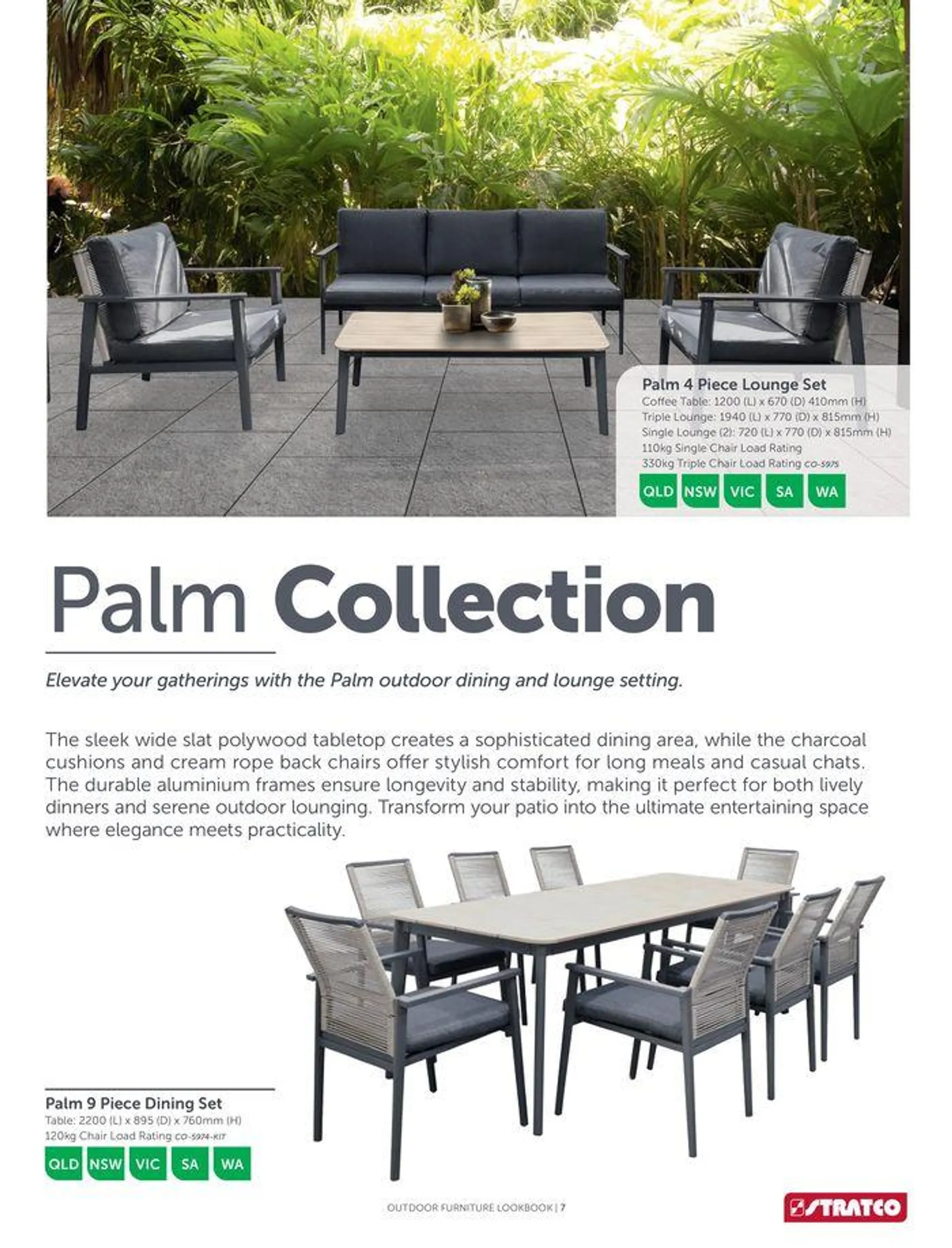 Outdoor Furniture Lookbook - Catalogue valid from 18 September to 18 December 2025 - page 7