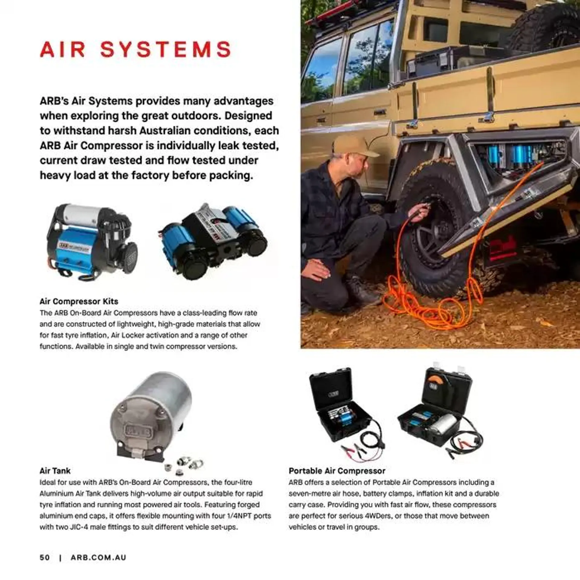 ARB 4x4 Accessories - Catalogue valid from 26 September to 31 December 2024 - page 50