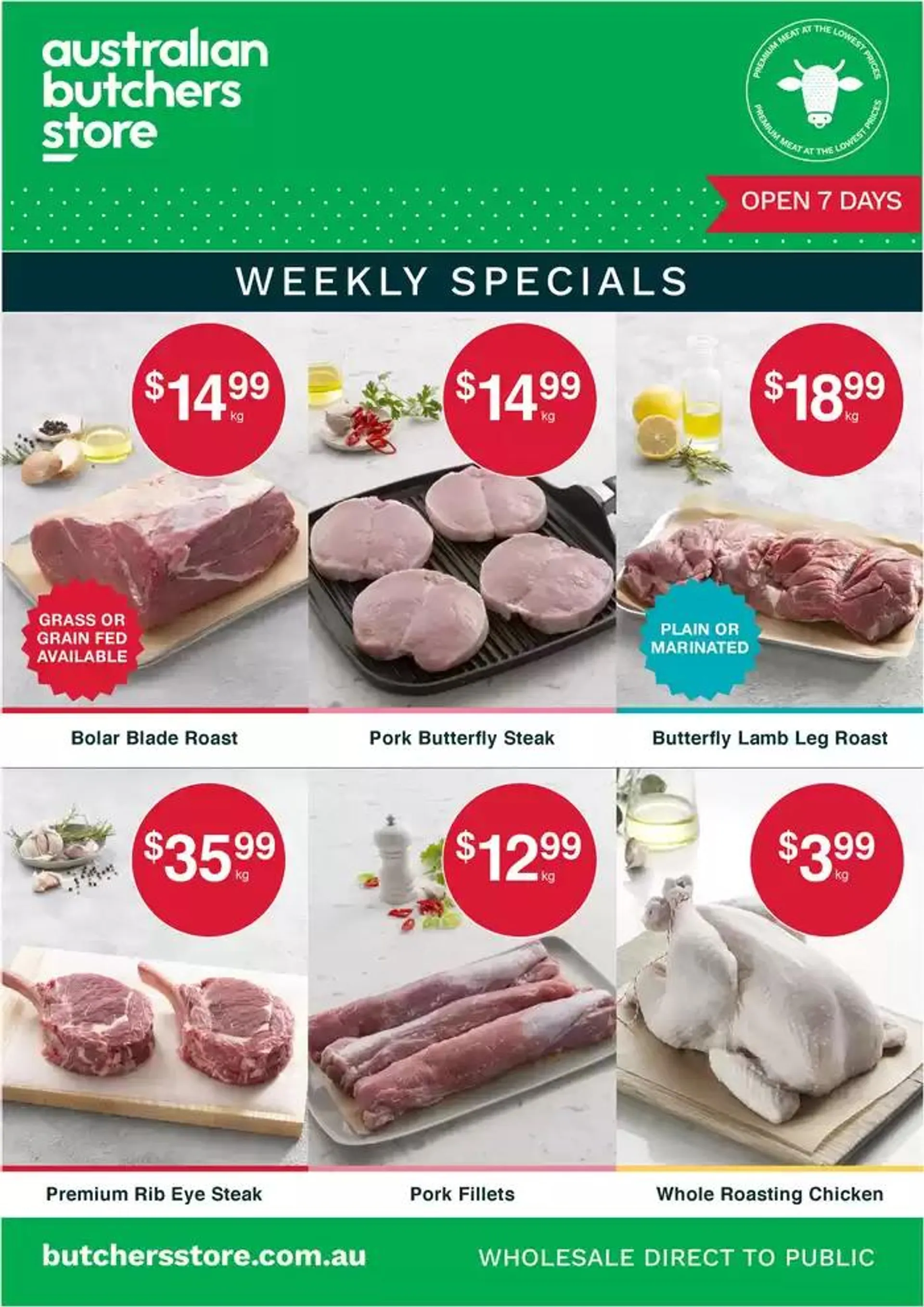 Weekly Specials - Catalogue valid from 14 October to 27 October 2024 - page 1