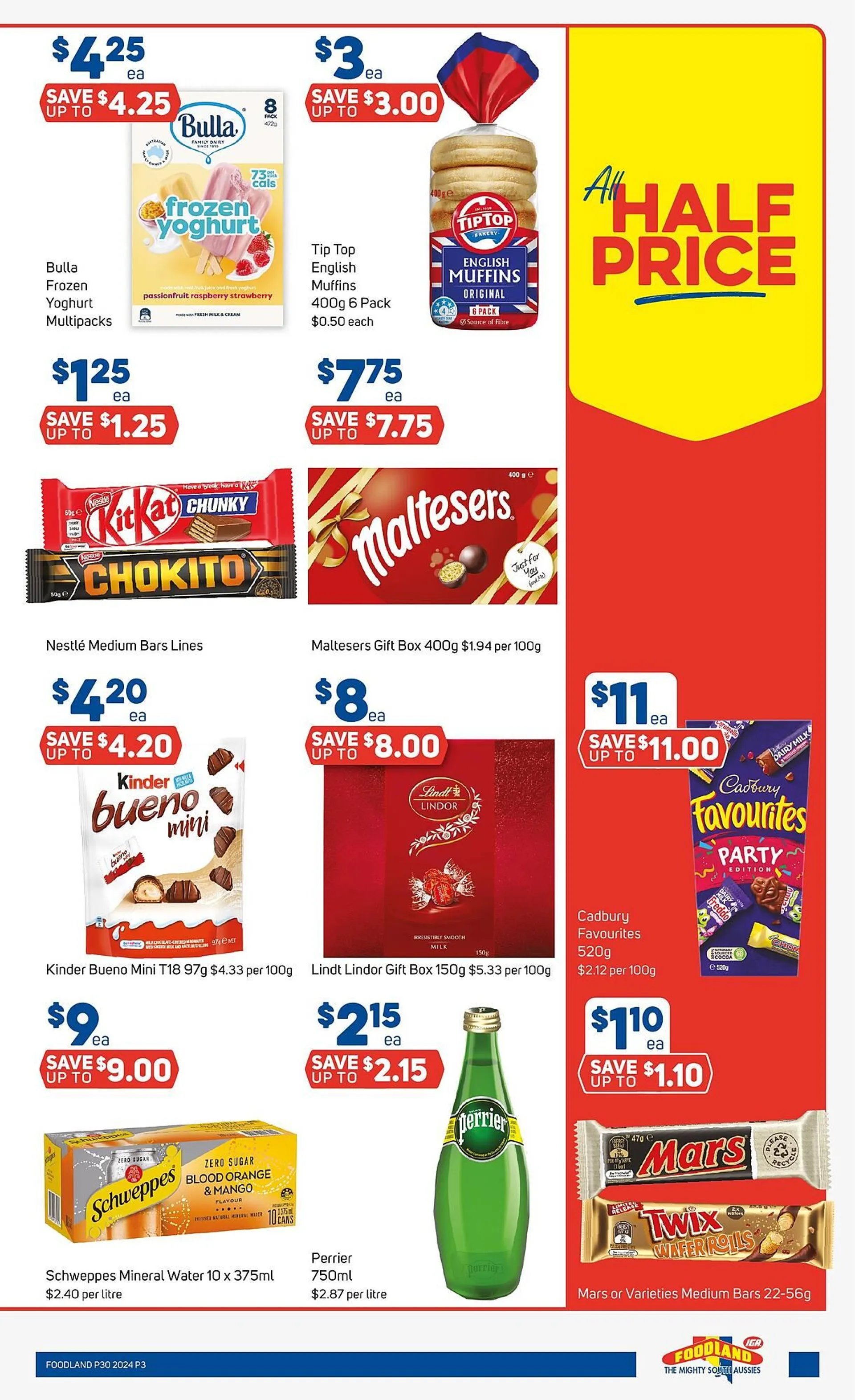 Foodland catalogue - Catalogue valid from 24 July to 30 July 2024 - page 3