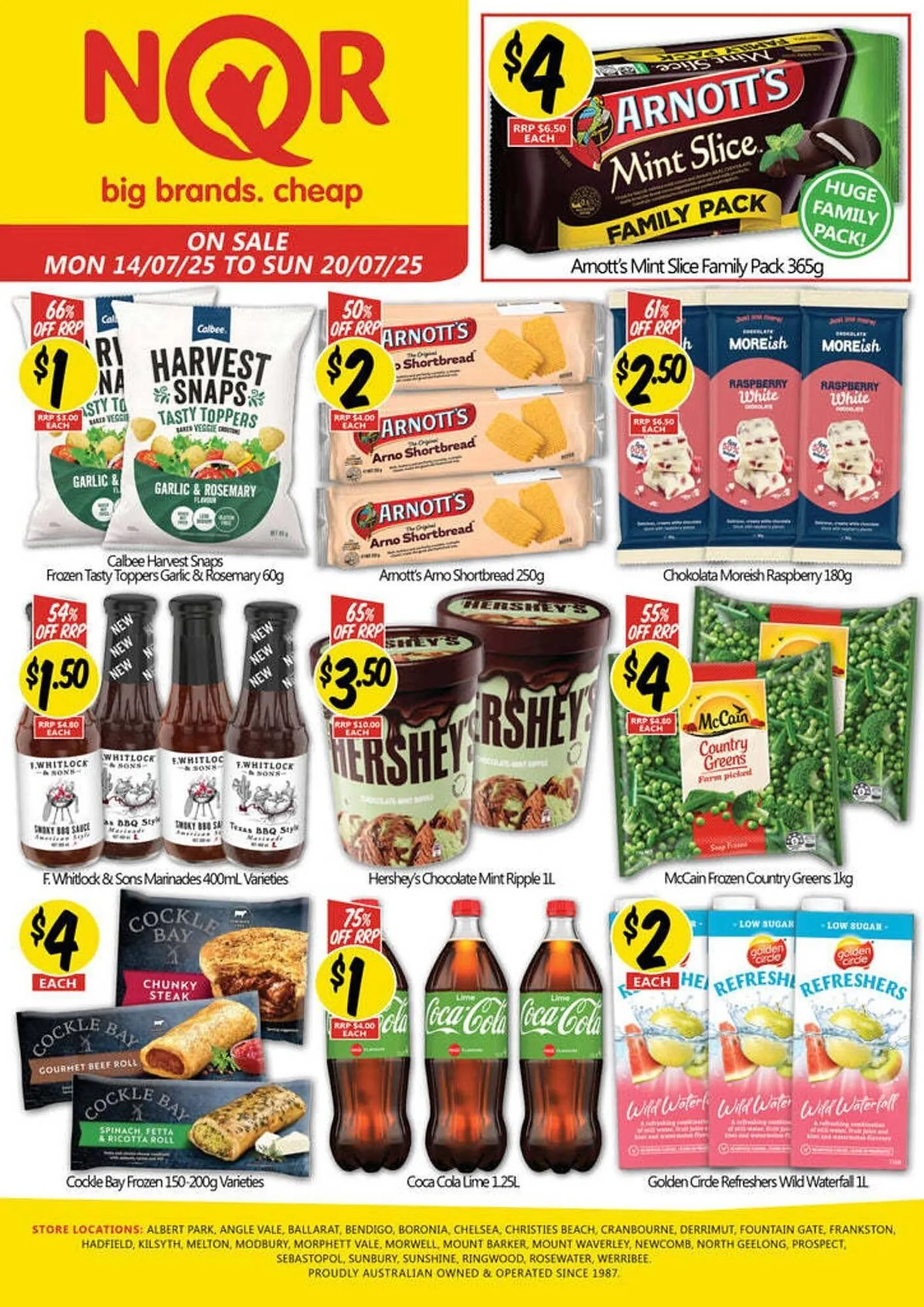 NQR catalogue - Catalogue valid from 14 July to 20 July 2025 - page 1
