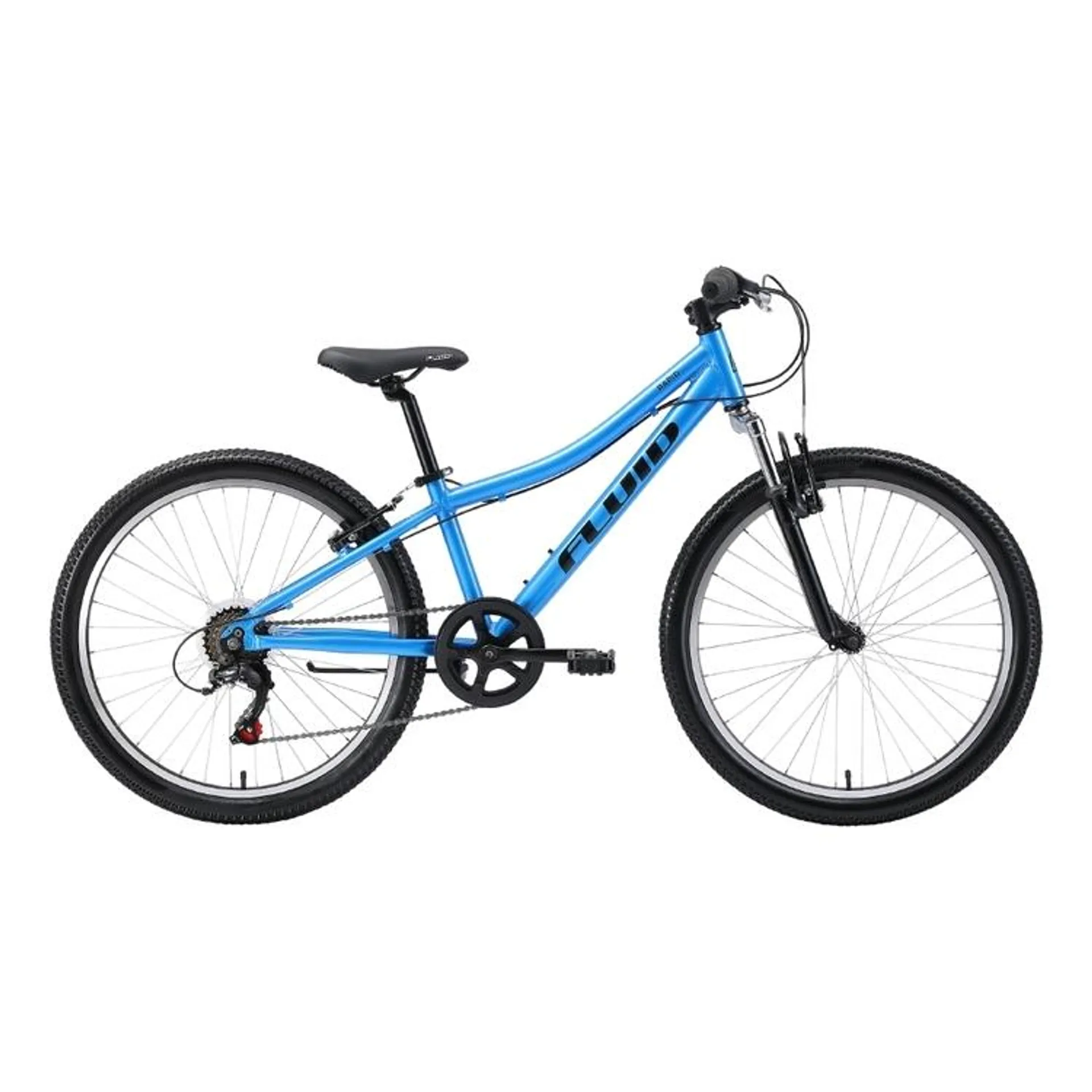 Fluid Rapid 1.0 24 inch Mountain Bike Blue