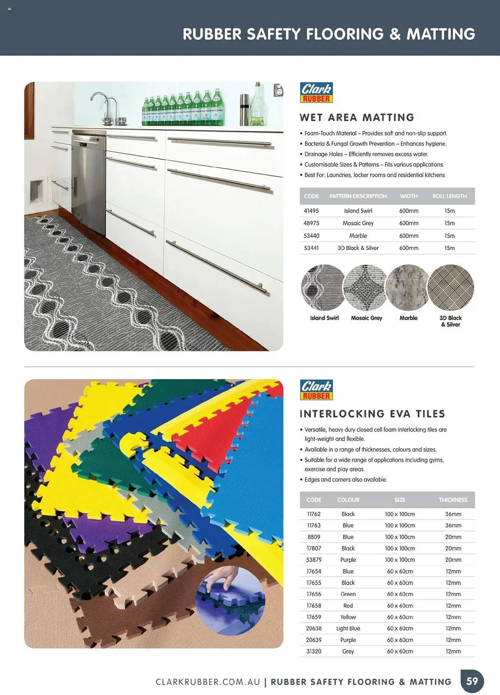 Clark Rubber catalogue - Catalogue valid from 5 May to 3 October 2025 - page 59