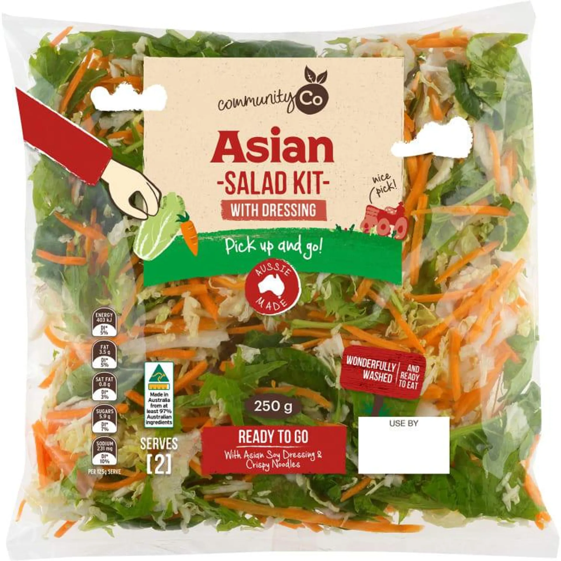 Community Co Asian Salad Kit