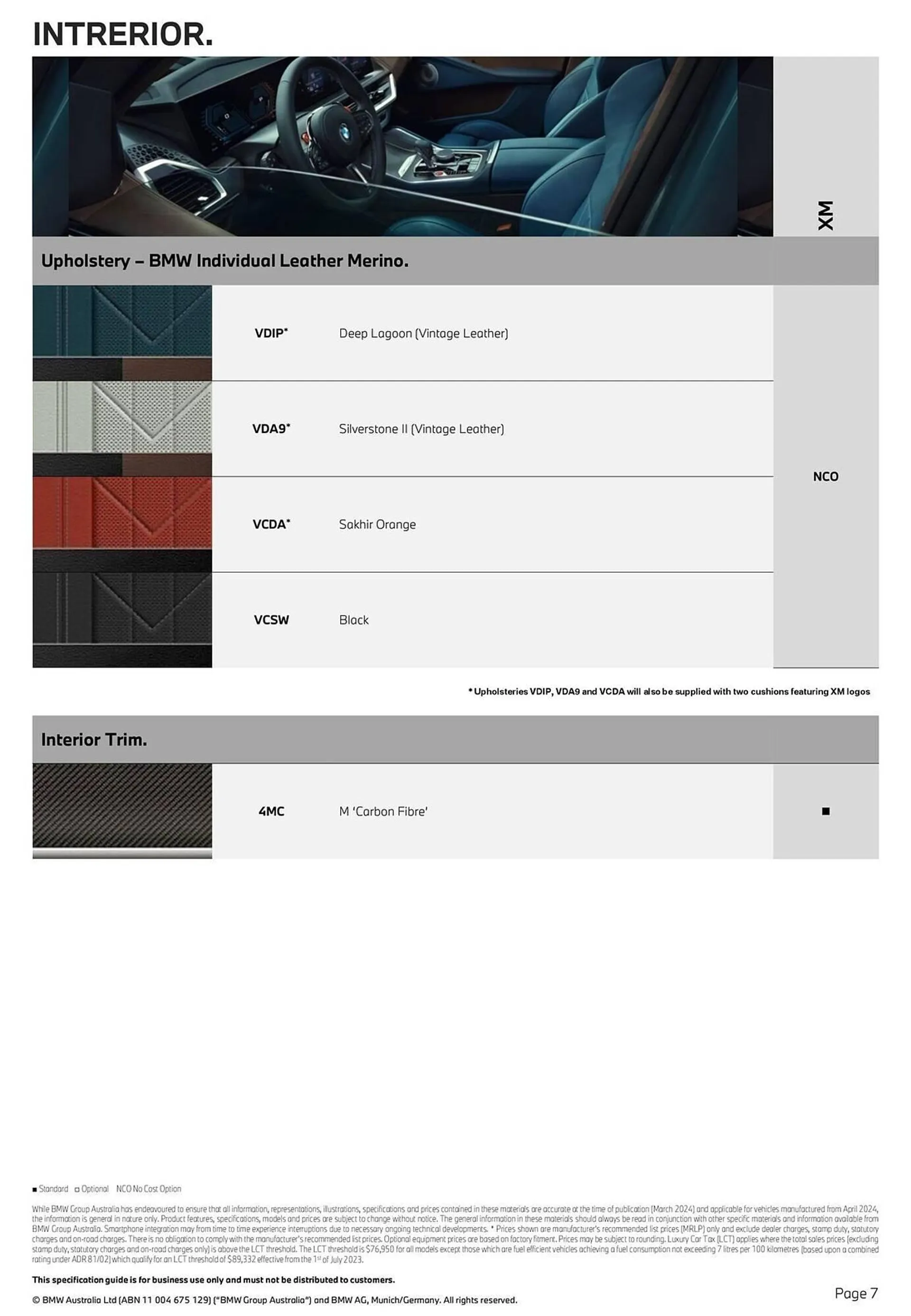 BMW catalogue - Catalogue valid from 15 May to 15 May 2025 - page 4