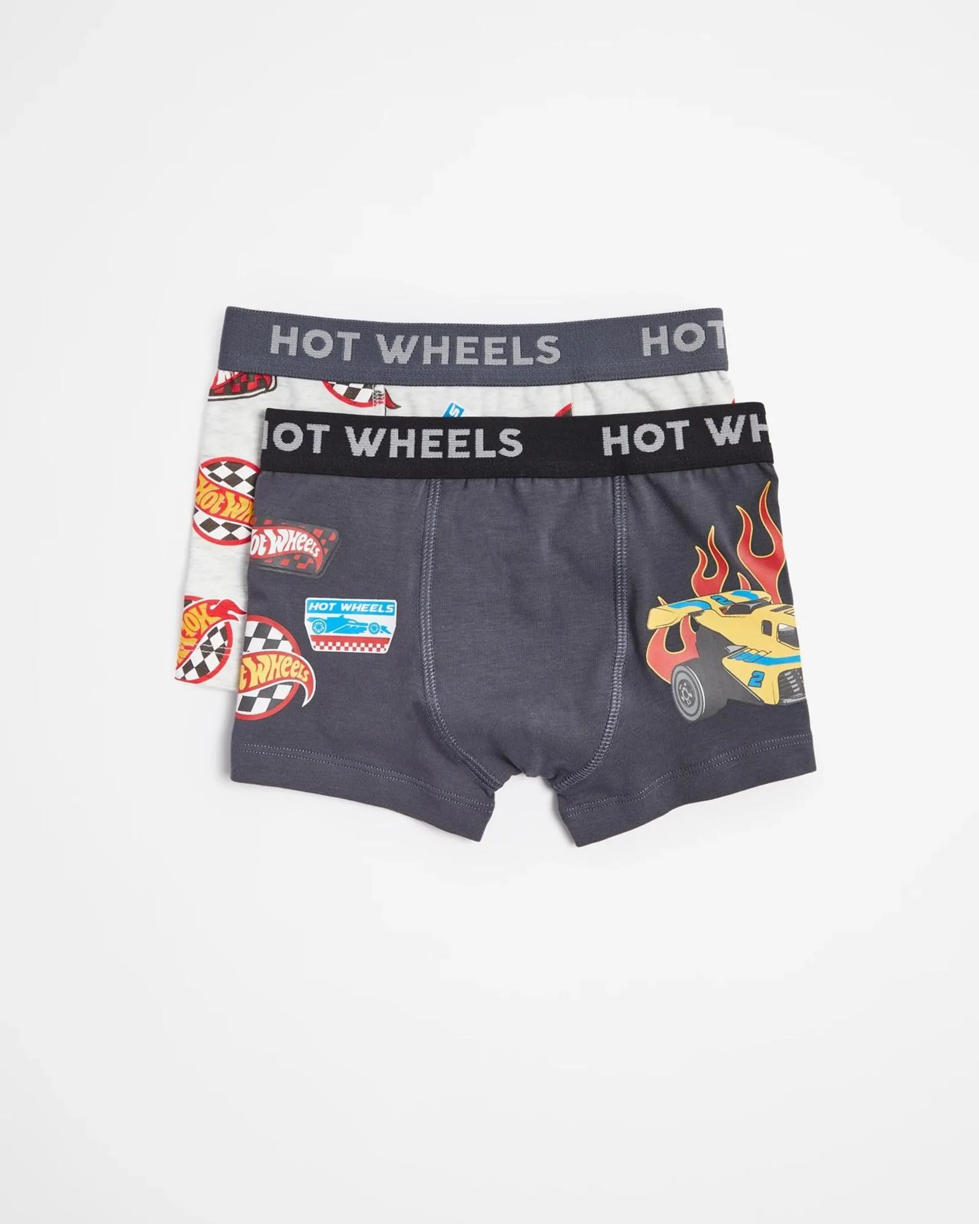 Hot Wheels Boys 2 Pack Trunks