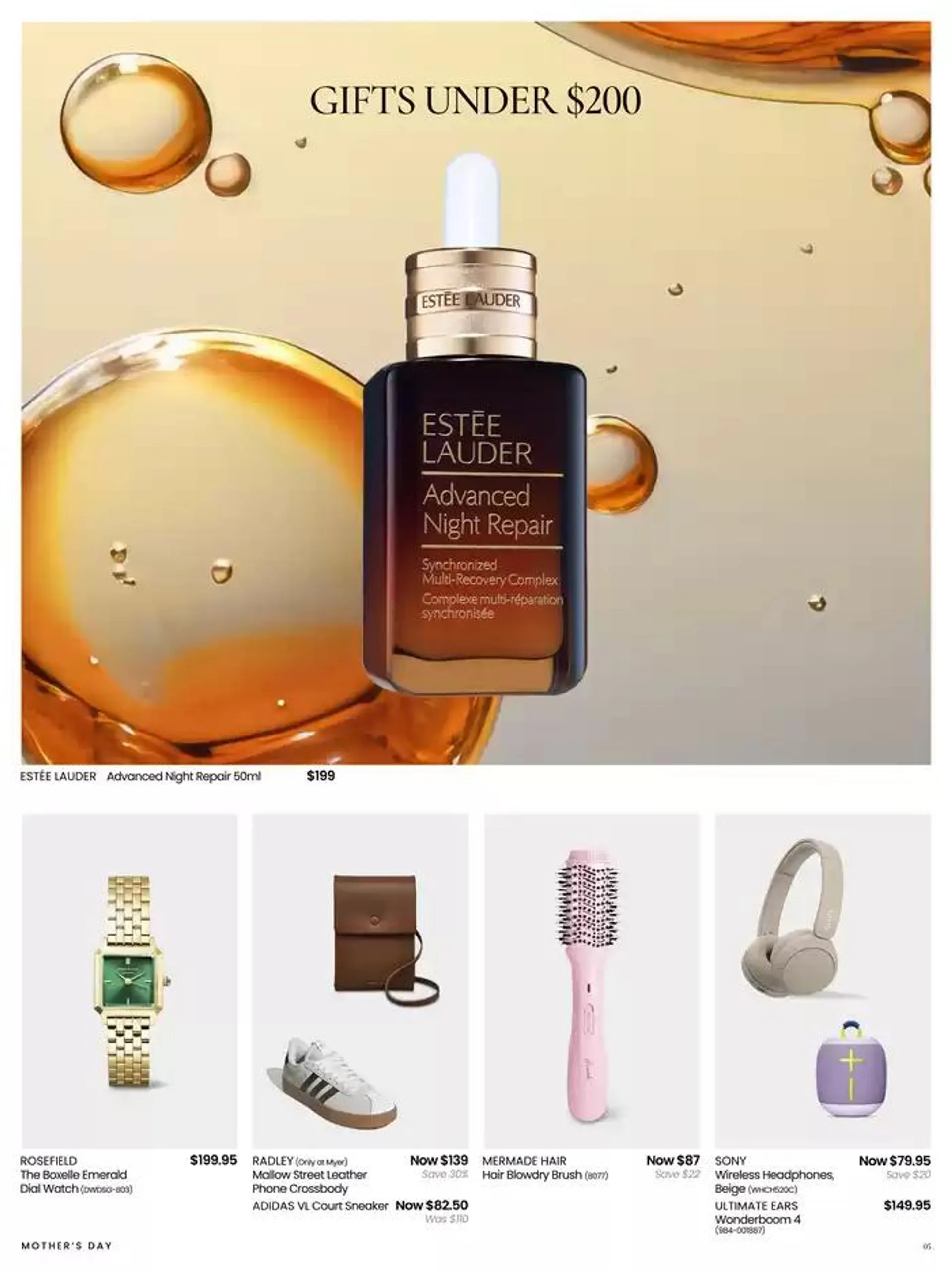 Myer Mother’s Day 2025 - Catalogue valid from 23 April to 11 May 2025 - page 5