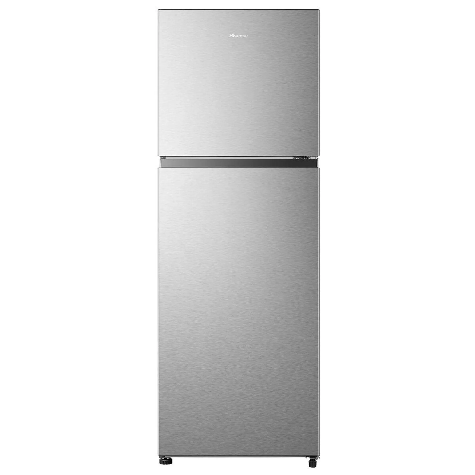 Hisense 326L Top Mount Refrigerator Silver HRTF325S