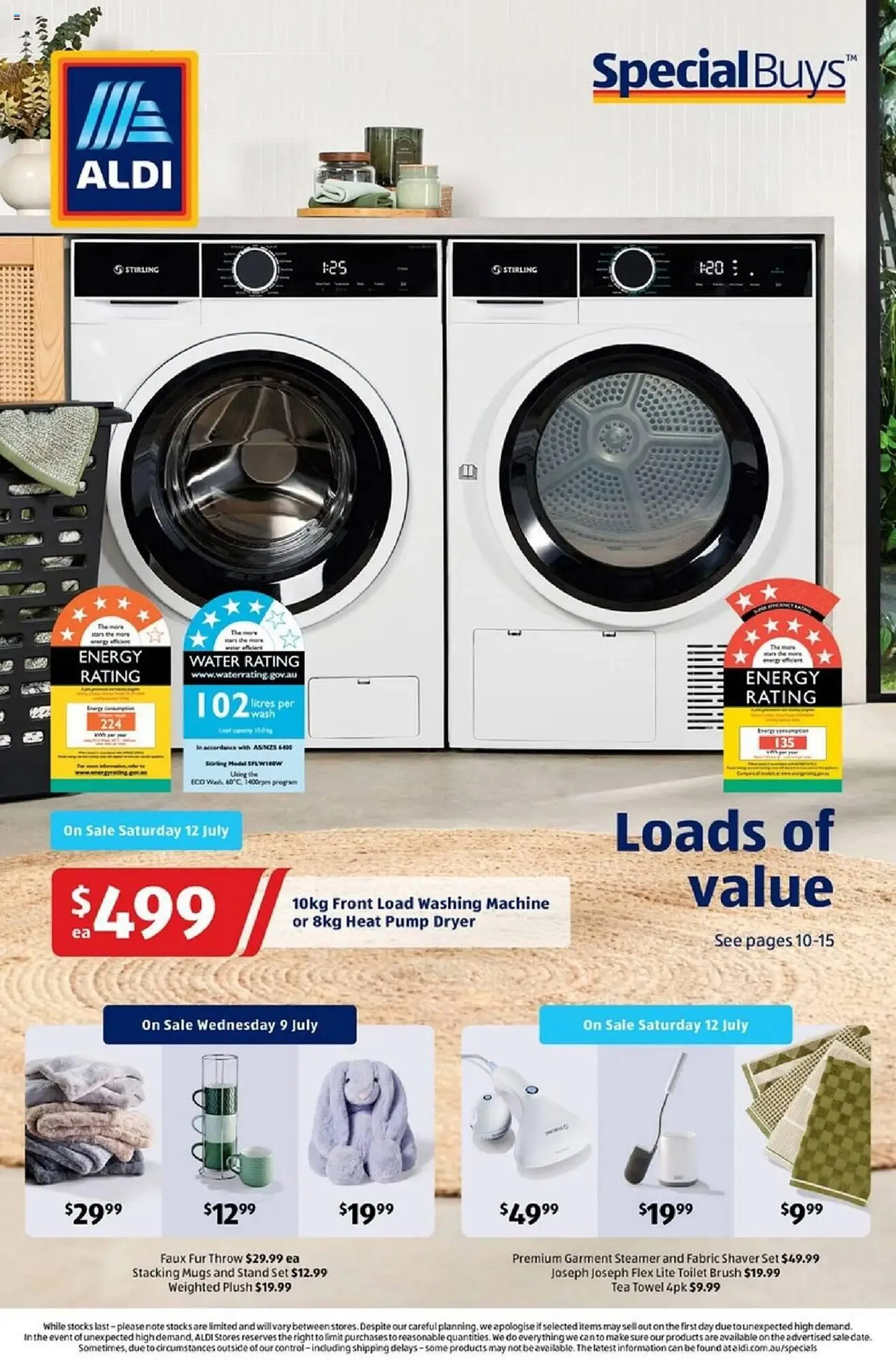 ALDI SpecialBuys catalogue - 1