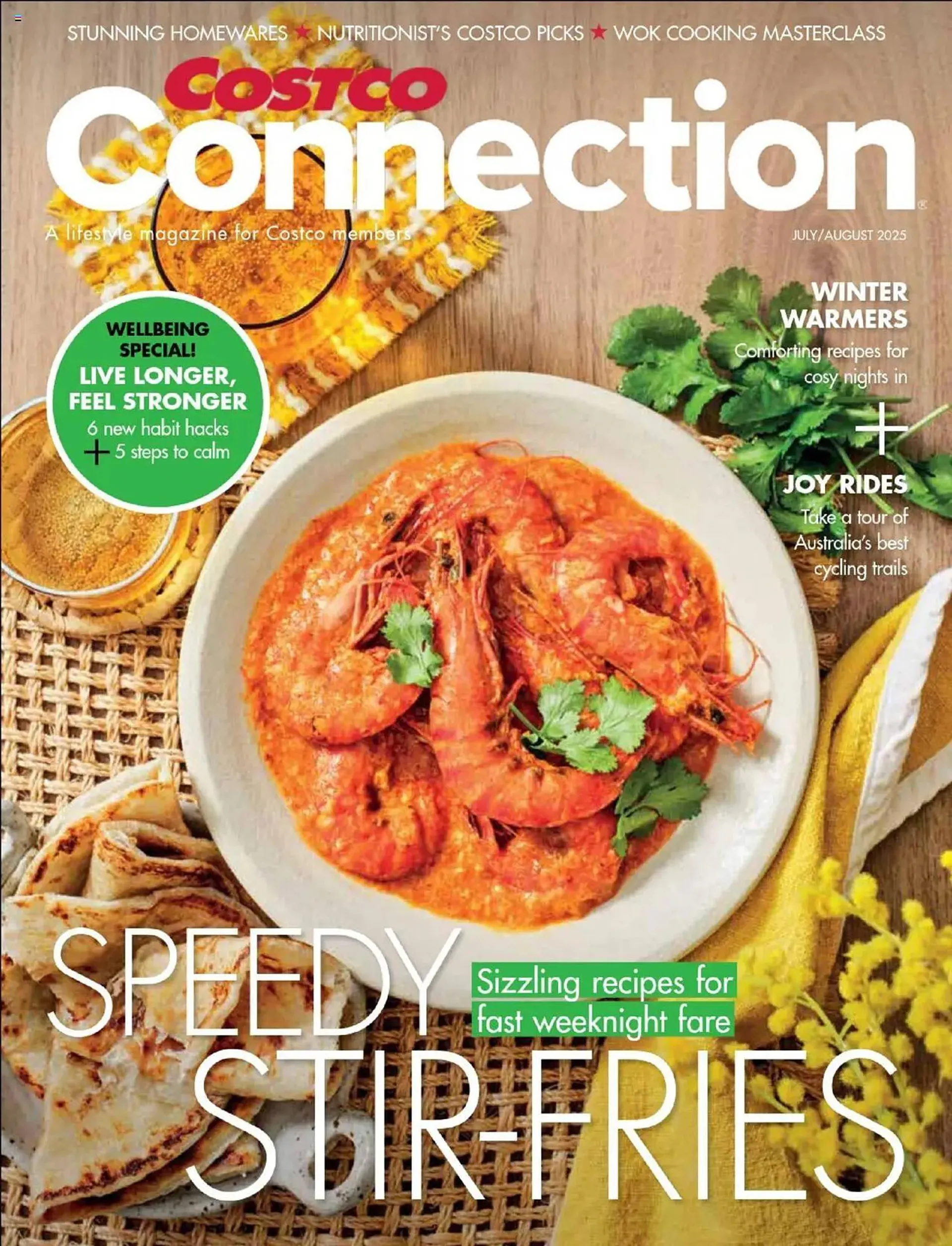 Costco catalogue - Catalogue valid from 30 June to 31 August 2025 - page 1