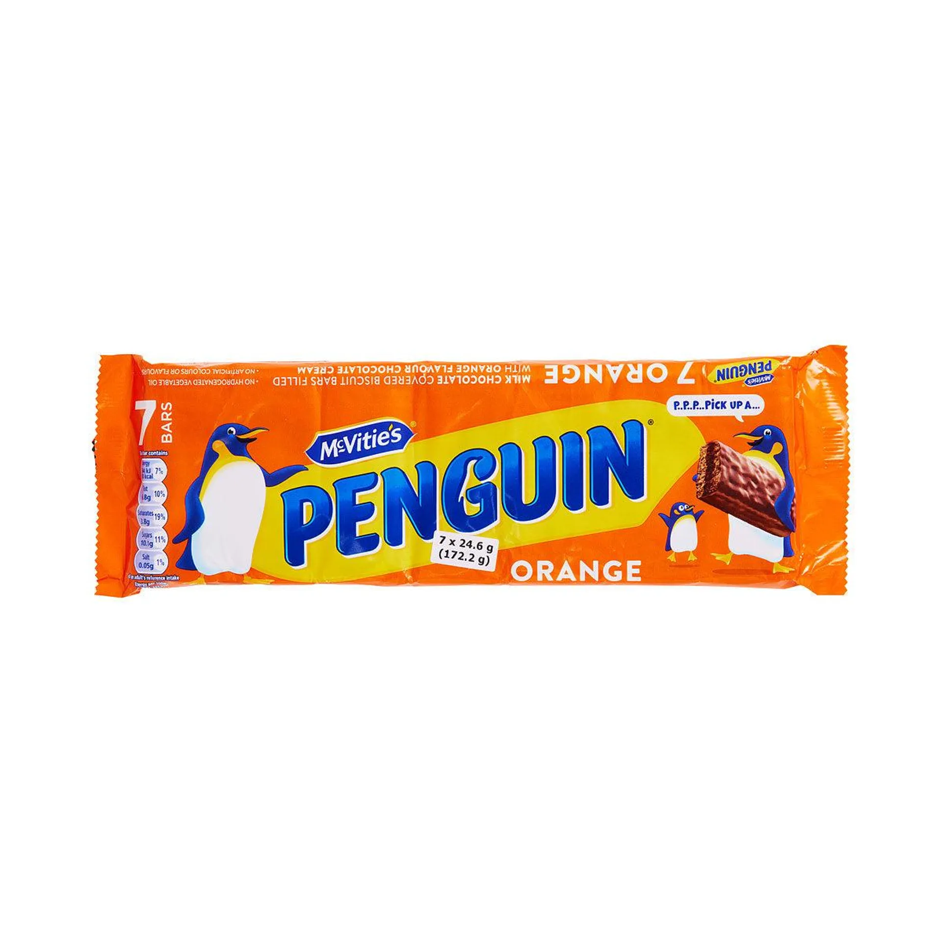 McVitie's Penguin Orange Bars 172.2g