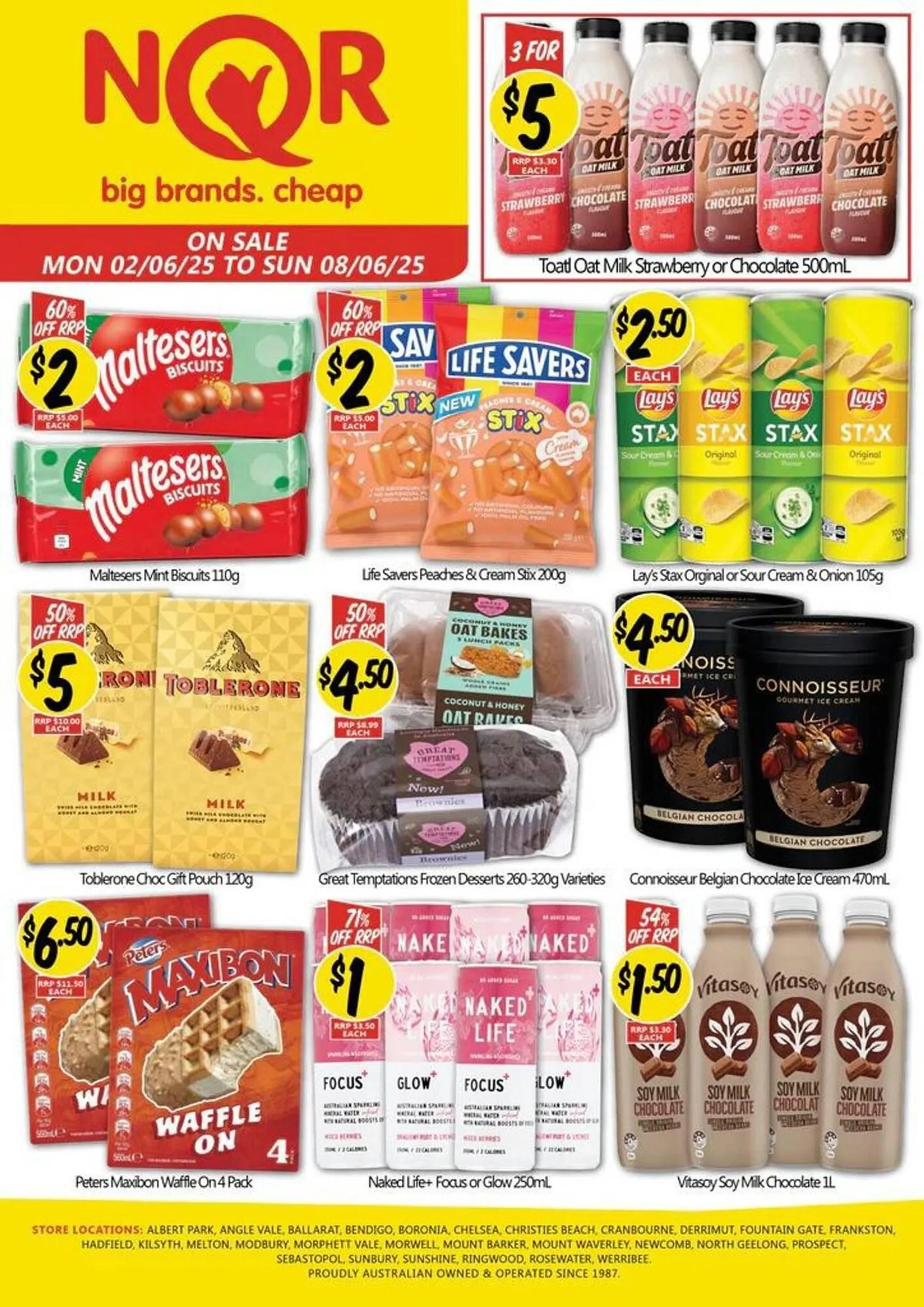 NQR catalogue - Catalogue valid from 2 June to 8 June 2025 - page 1