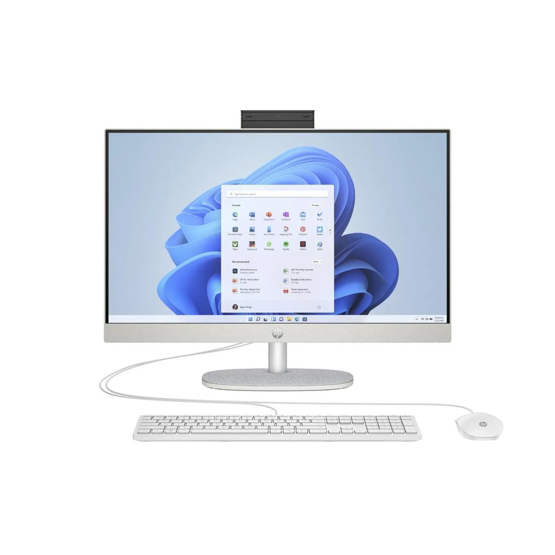 HP AIO 24-cr0001a 23.8" Full HD All-in-One PC (Intel i5)[512GB]