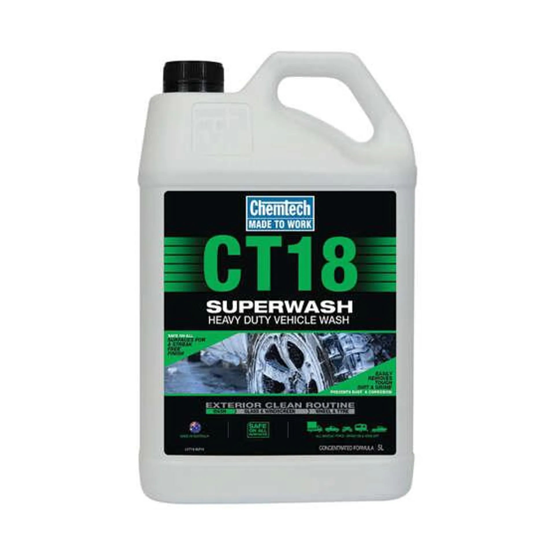 Chemtech CT18 Superwash Truck Wash - 5 Litre