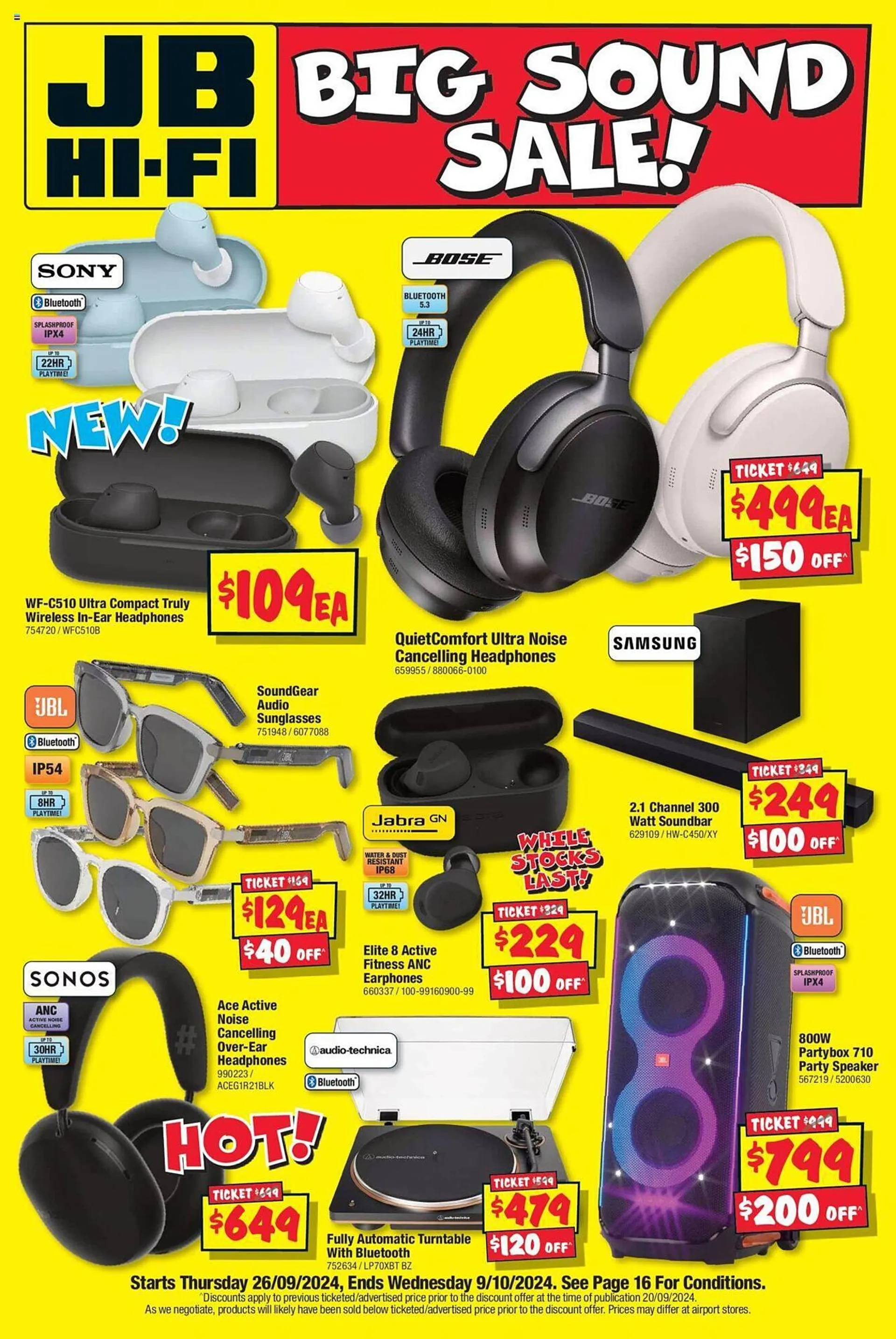 JB Hi-Fi catalogue - 1