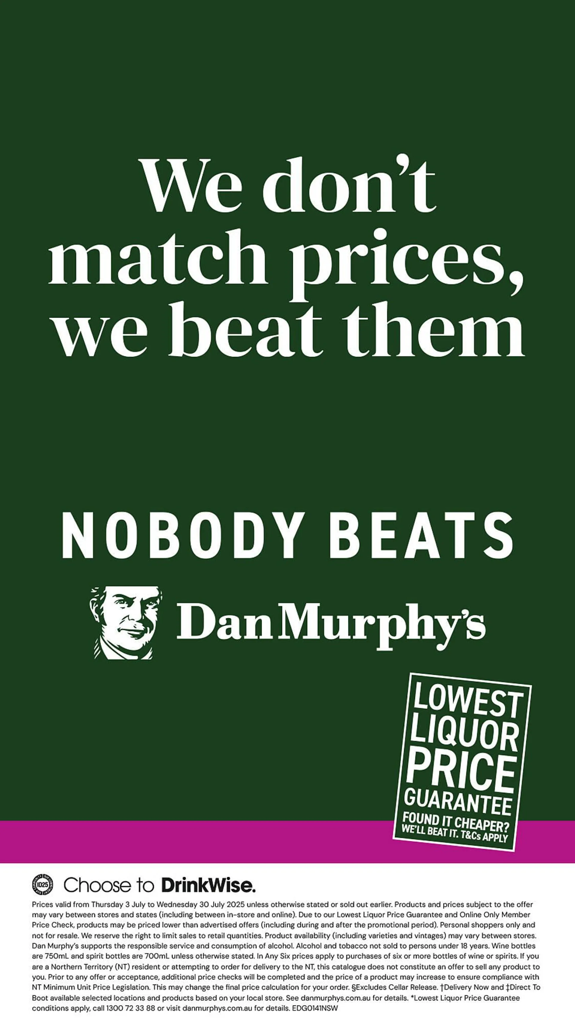 Dan Murphy's catalogue - Catalogue valid from 3 July to 30 July 2025 - page 40