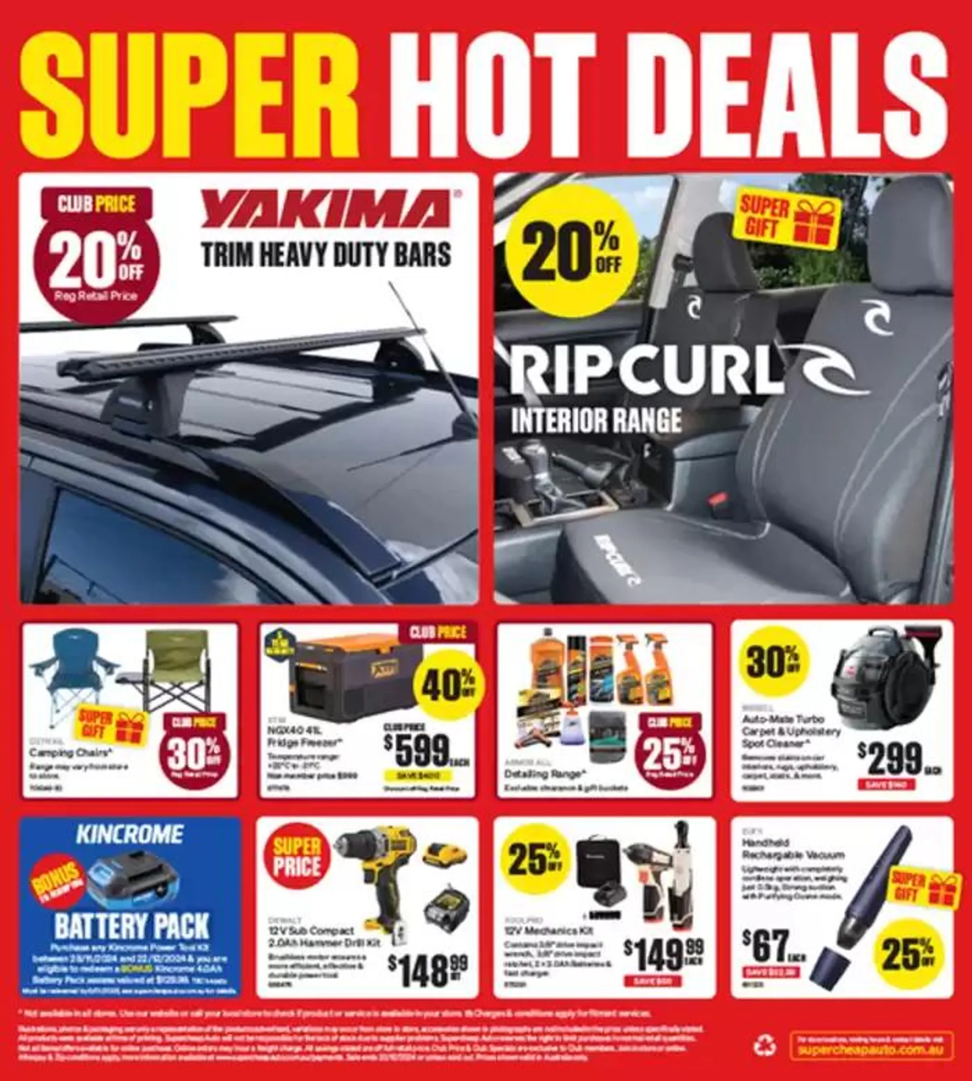 Super Christmas Sale - Catalogue valid from 12 December to 22 December 2024 - page 20