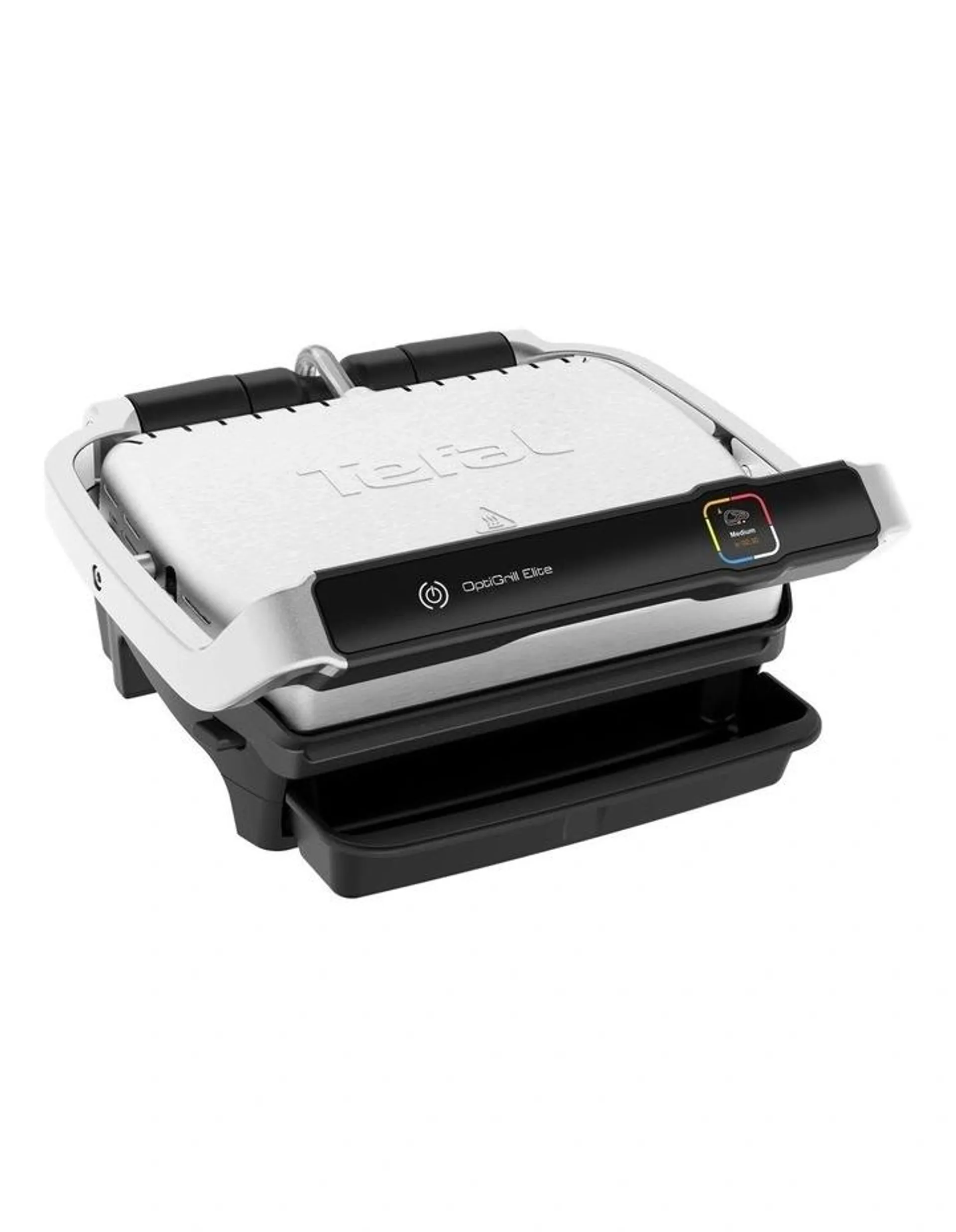 Optigrill Elite Smart Grill in Black/Silver GC750