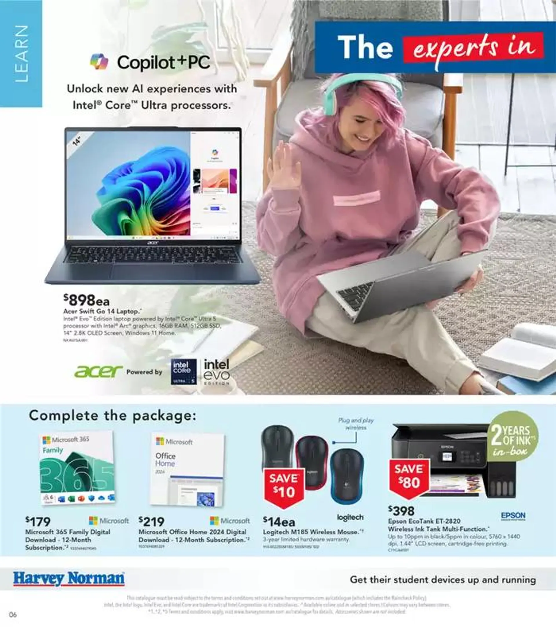 Computers Back to School - Catalogue valid from 10 January to 20 January 2025 - page 39