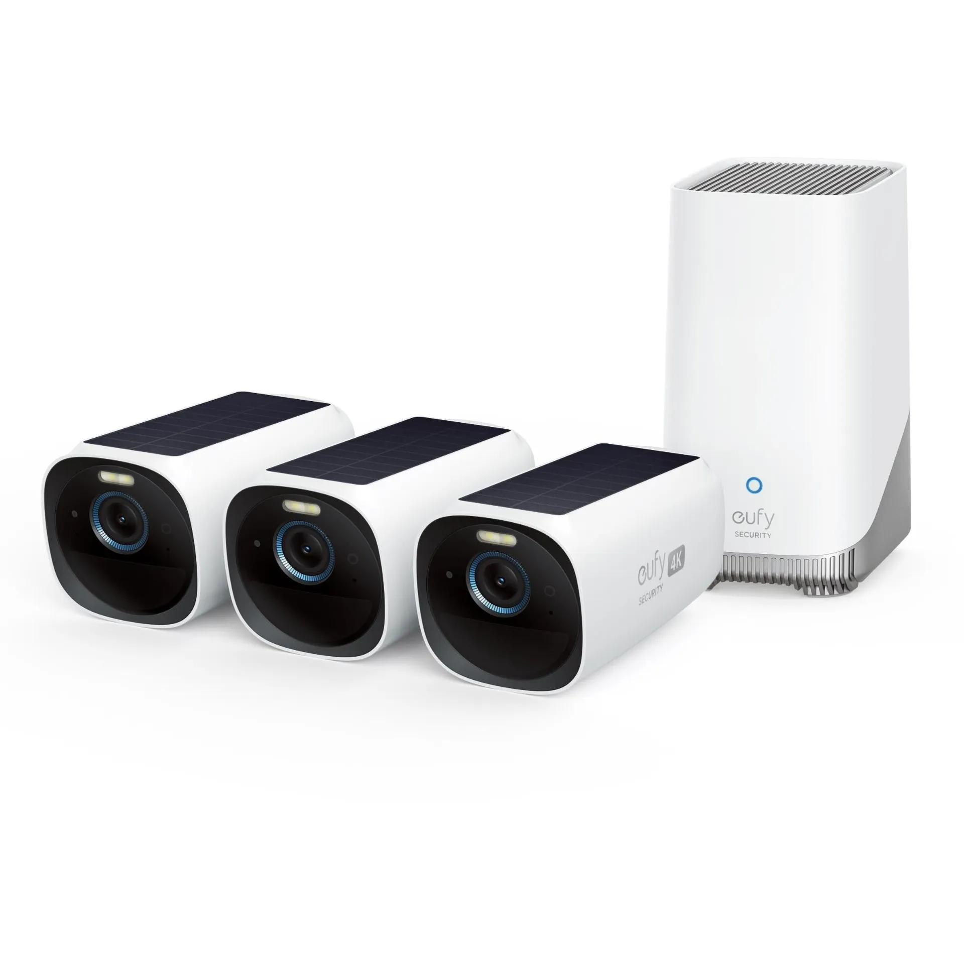 Eufy Security Cam3 4K Security Camera (3 Pack)