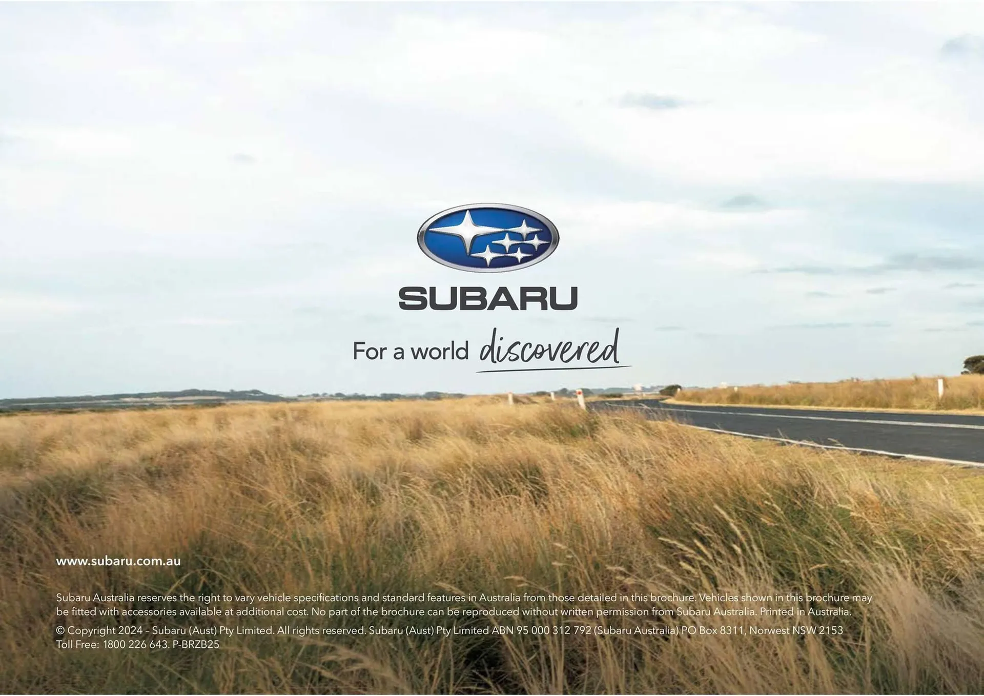 Subaru catalogue - Catalogue valid from 11 December to 11 December 2025 - page 44