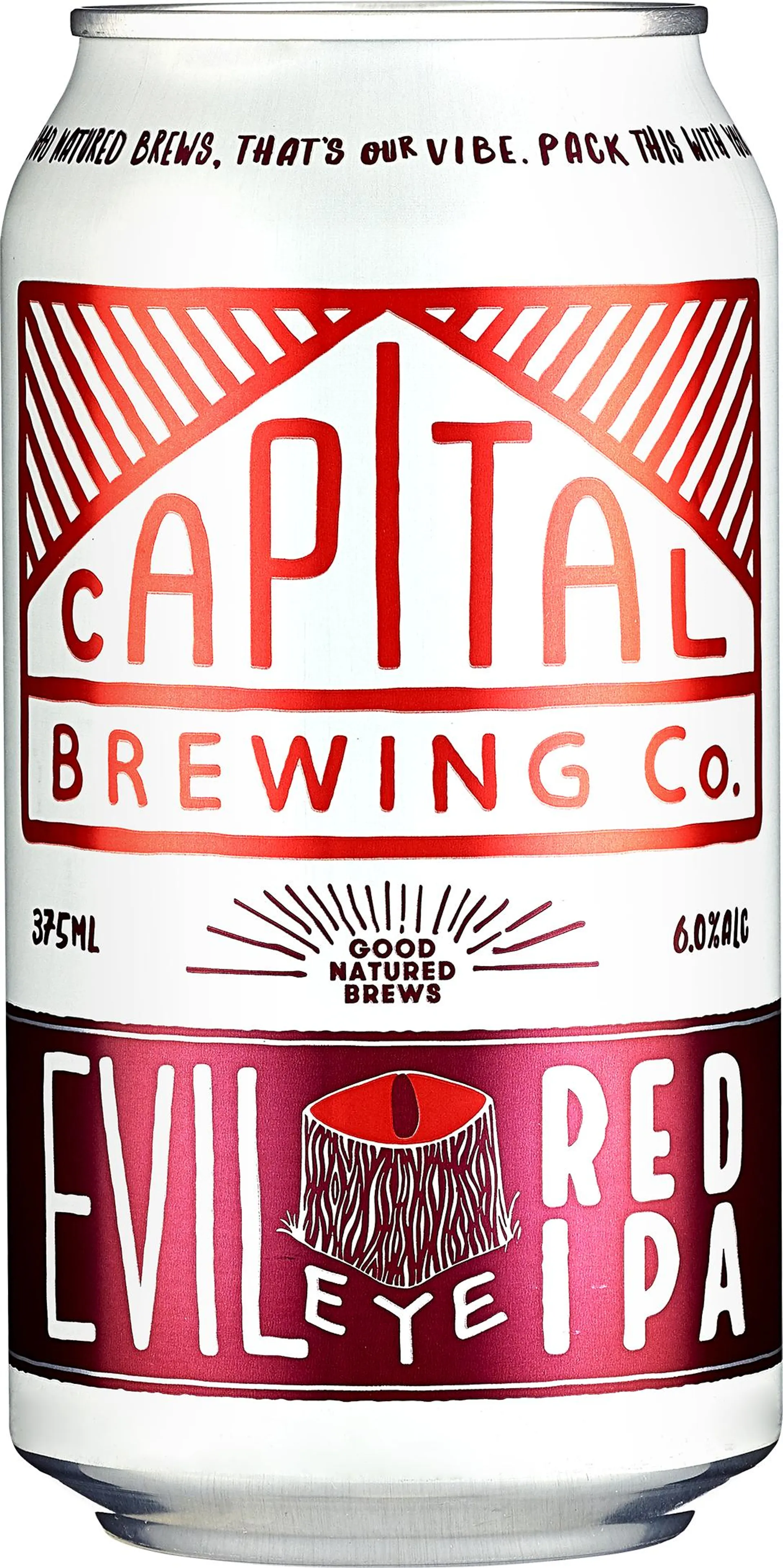 Capital Evil Eye Red IPA Can 24X375ML