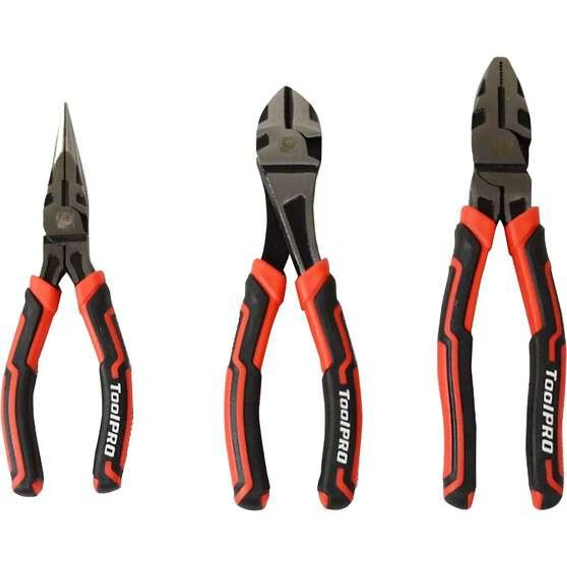 ToolPRO Plier Set 3 Piece