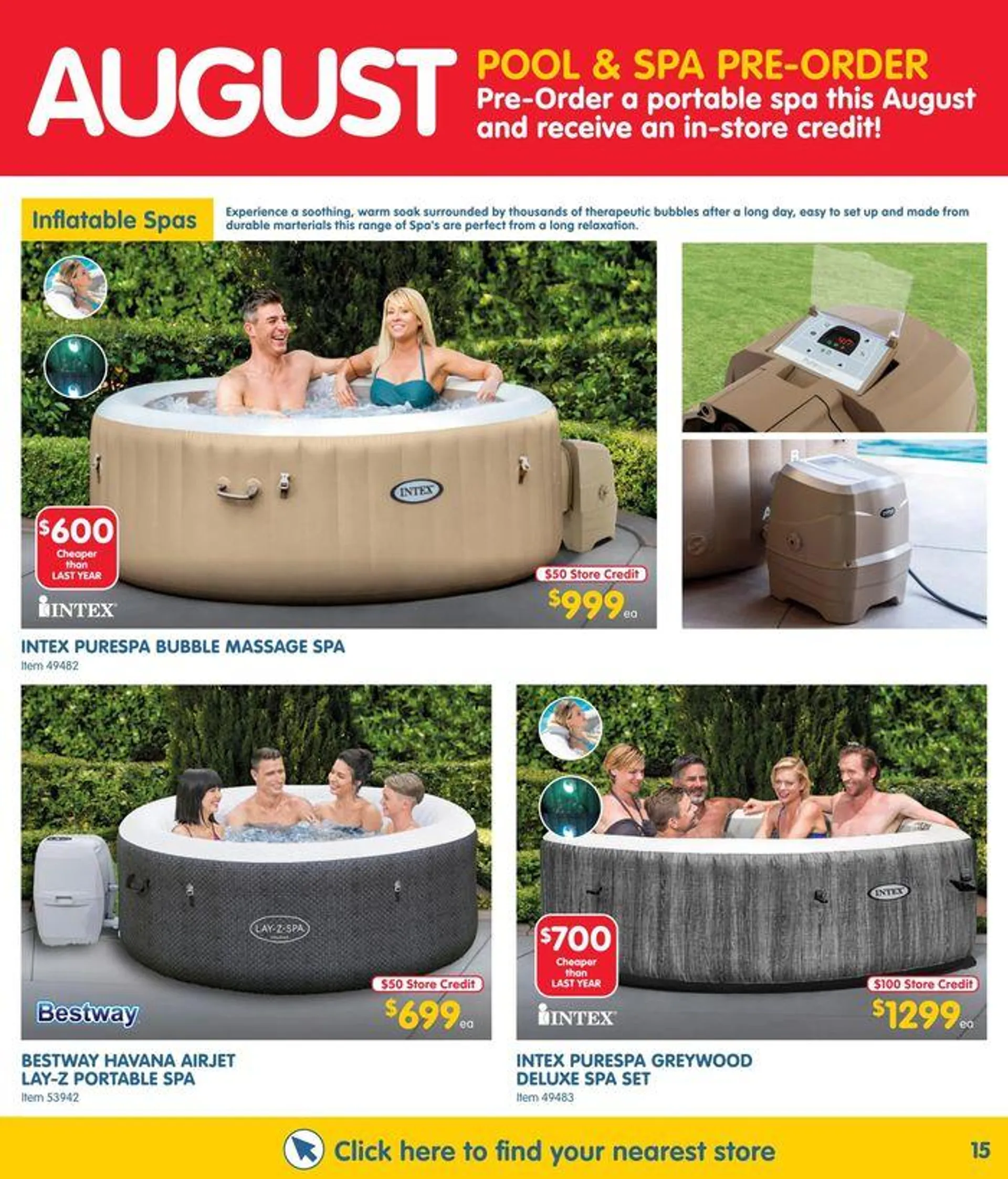 Pool August Catalogue - Catalogue valid from 6 August to 18 August 2024 - page 15