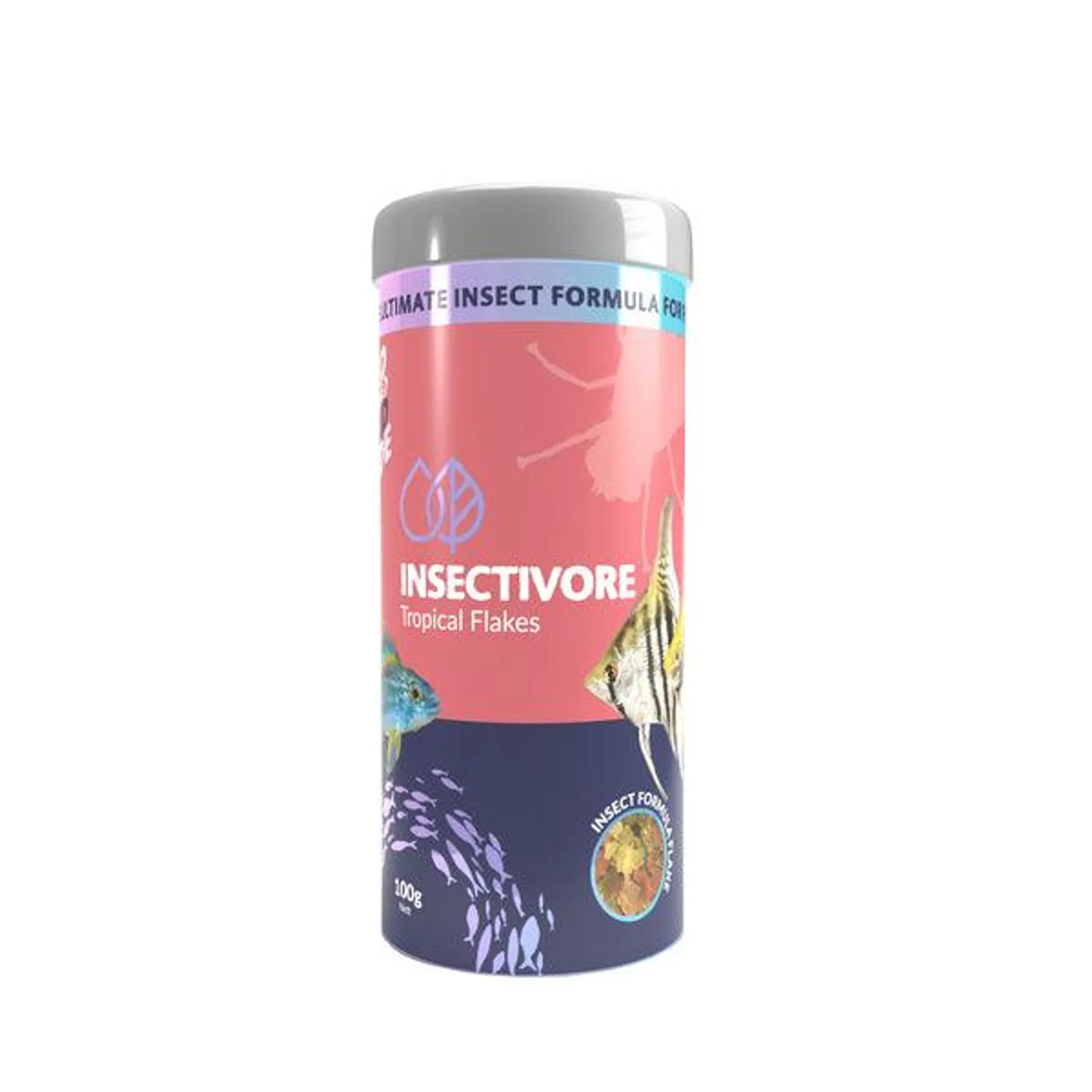 Insectivore - Tropical Flake Food (100g)