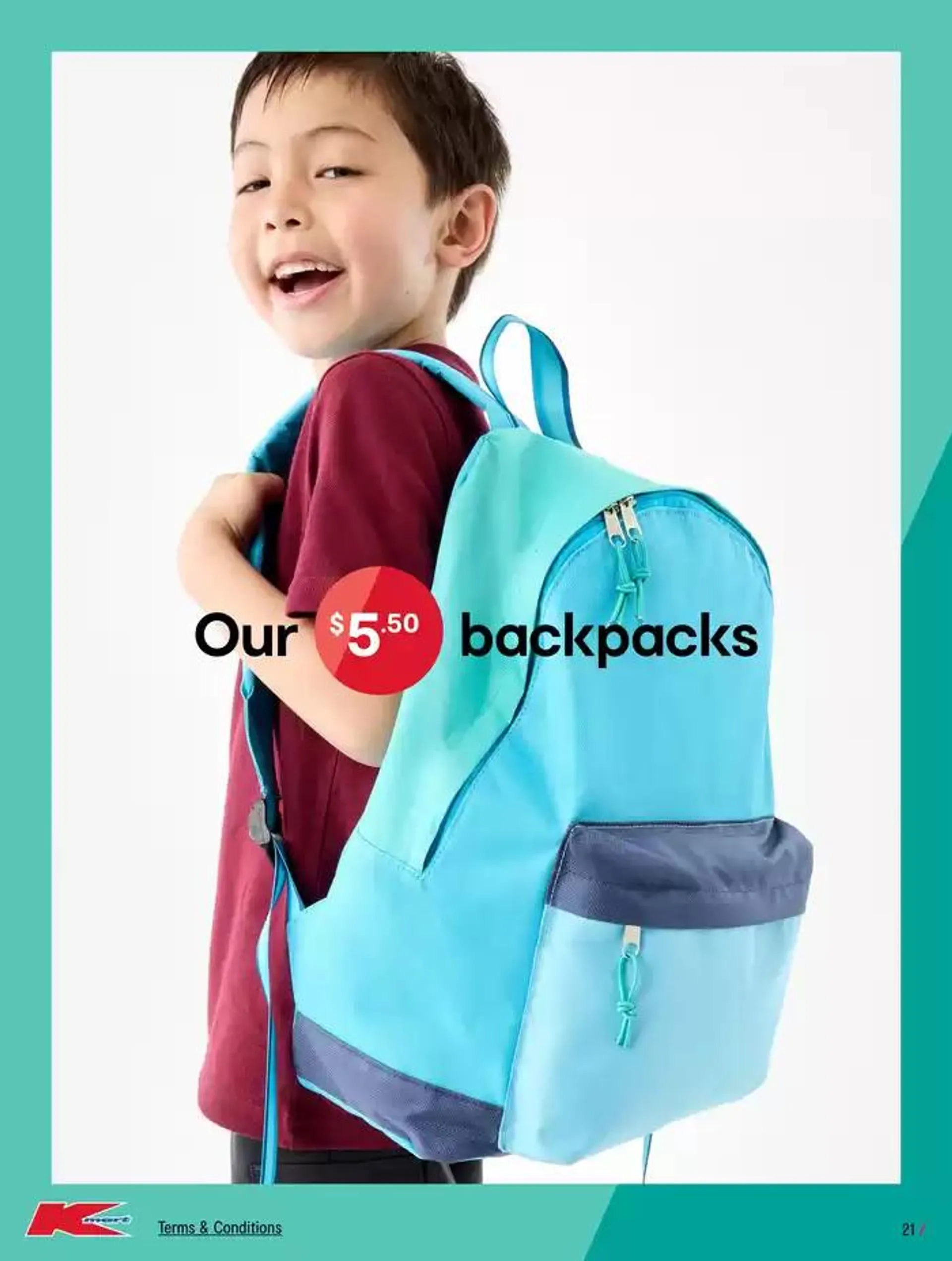 BACK TO SCHOOL - Low prices for life - Catalogue valid from 9 January to 5 February 2025 - page 21