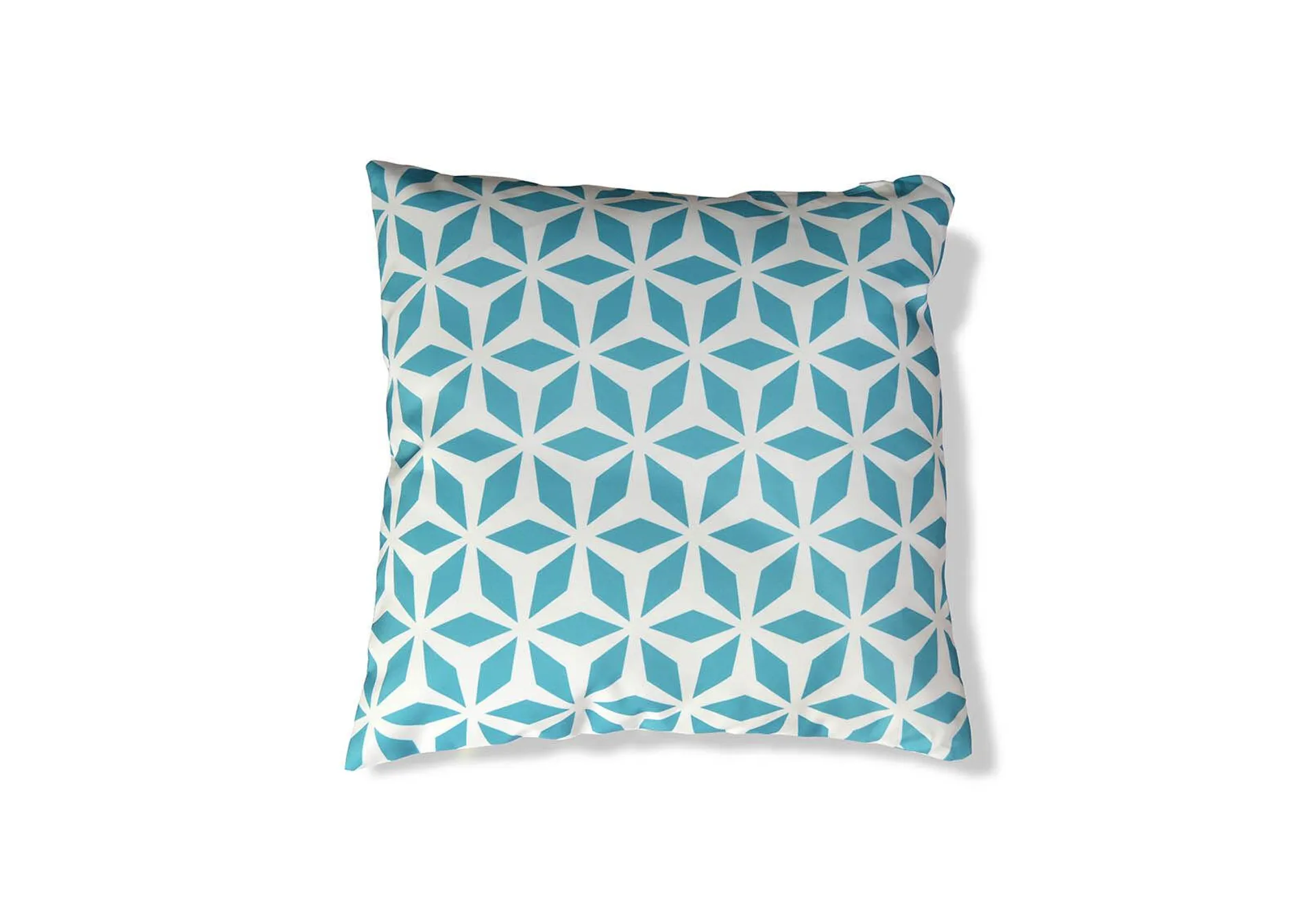 Aqua Flakes 45cm Outdoor Cushion