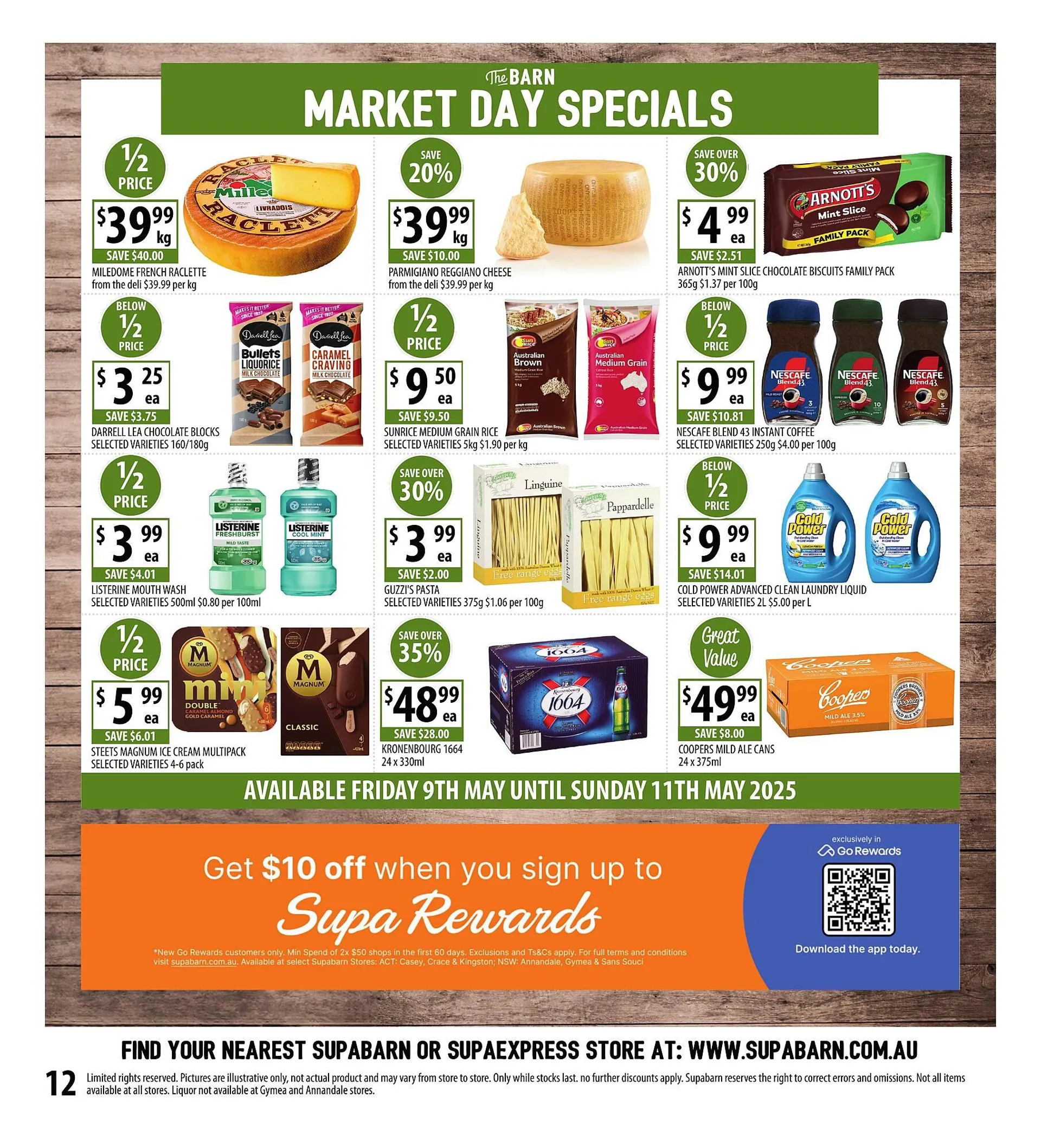 Supabarn catalogue - Catalogue valid from 7 May to 13 May 2025 - page 12