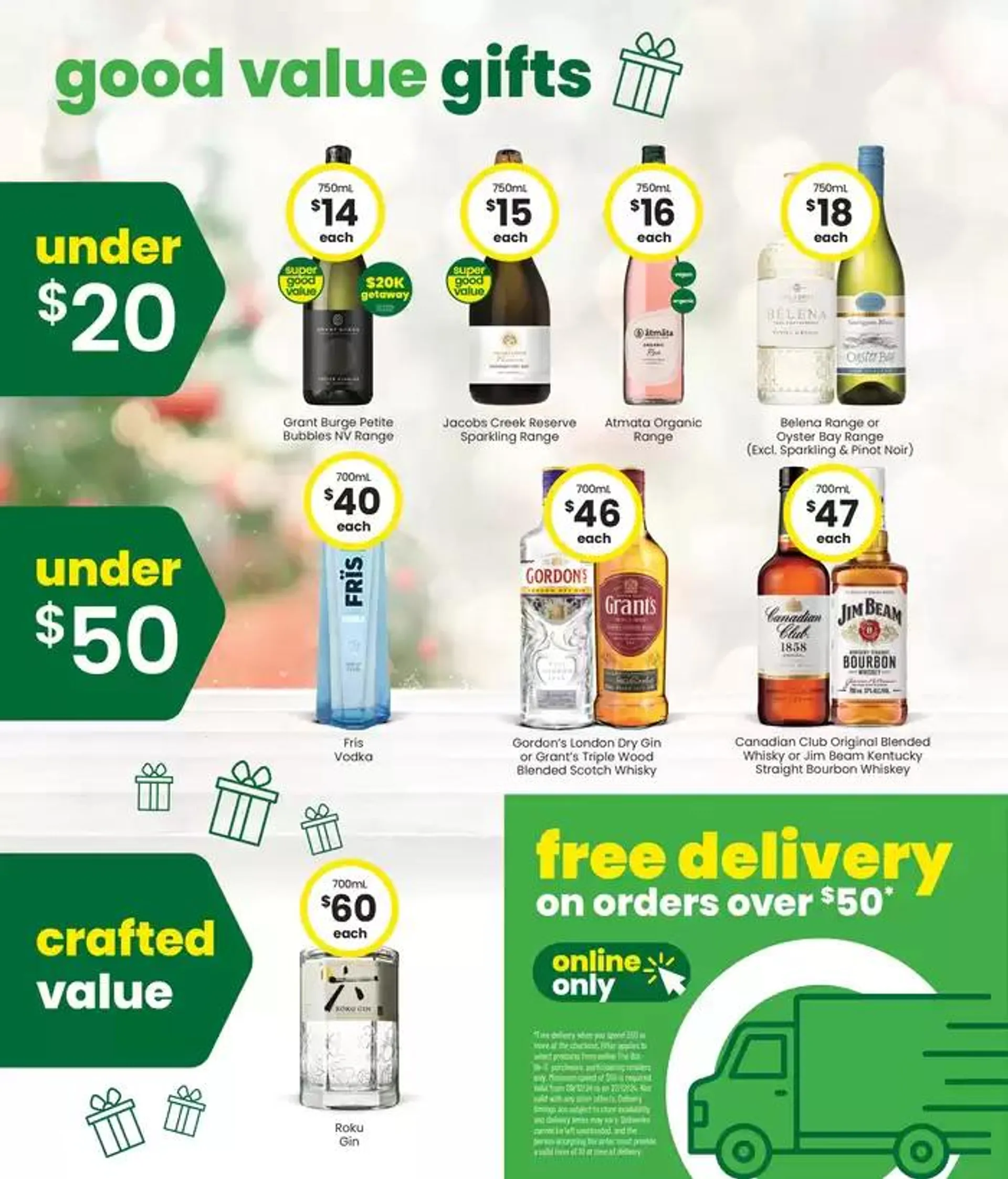 Good Value Booze, In Good Value Wrapping 09/12 - Catalogue valid from 9 December to 22 December 2024 - page 2