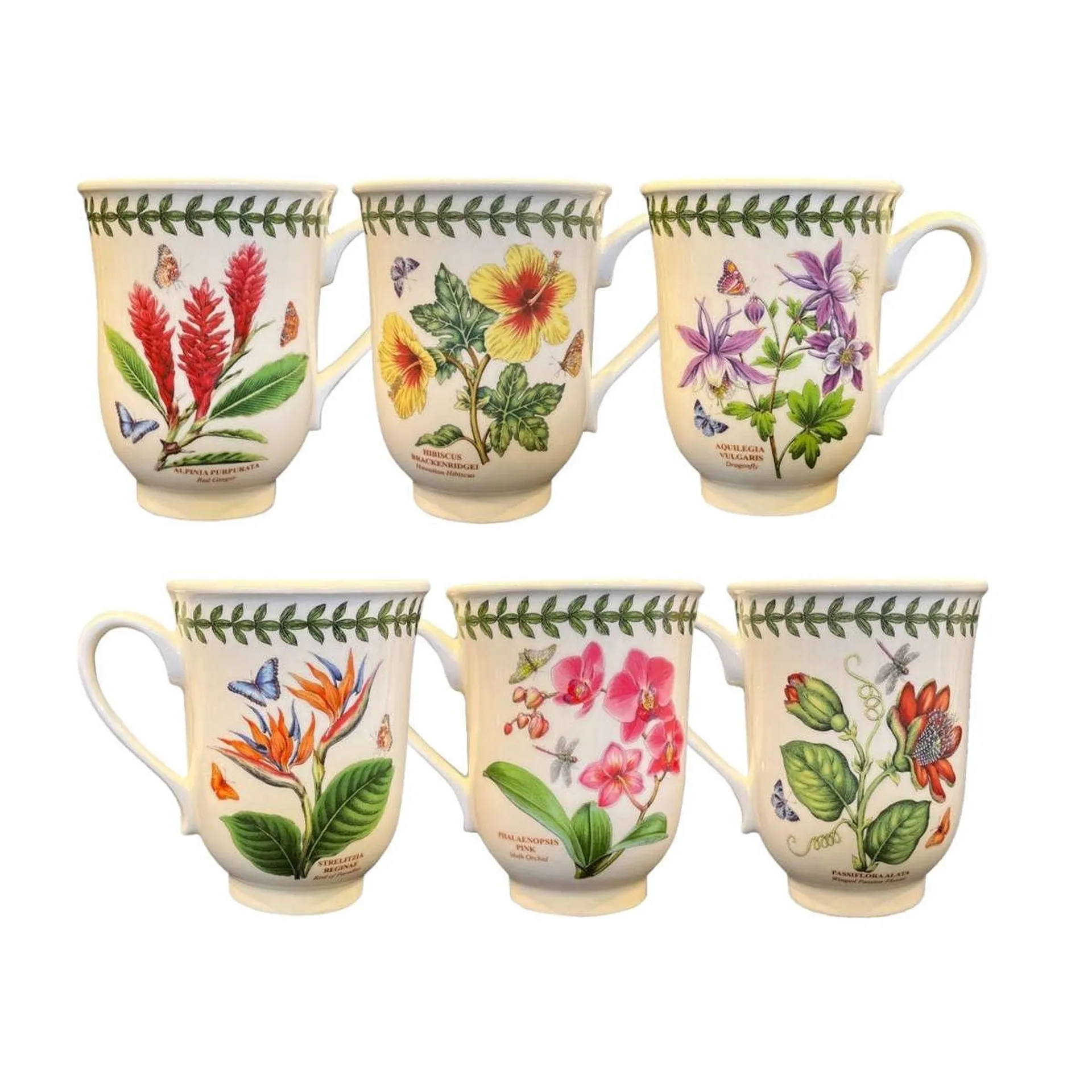 Portmeirion Exotic Botanical Garden Bell Beaker 290ml Assorted (price per item)