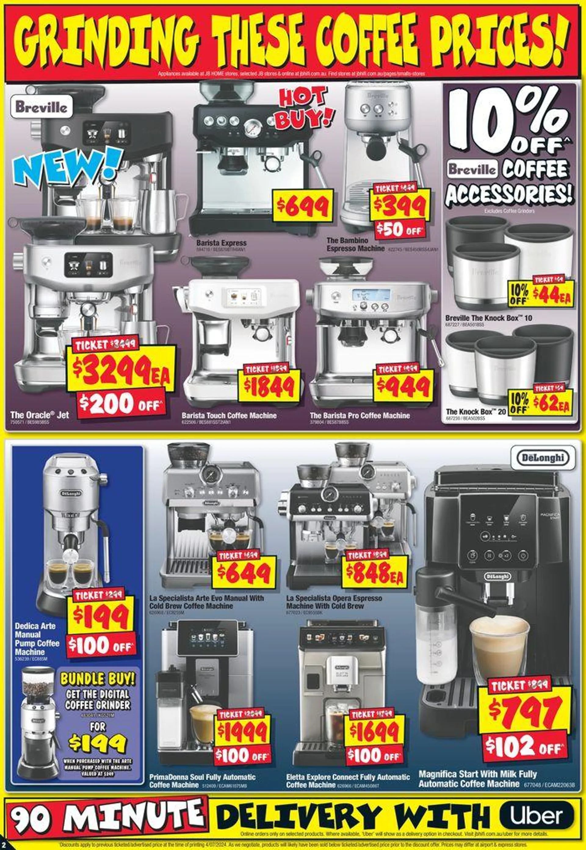 Home Appliance Sellout! - 2