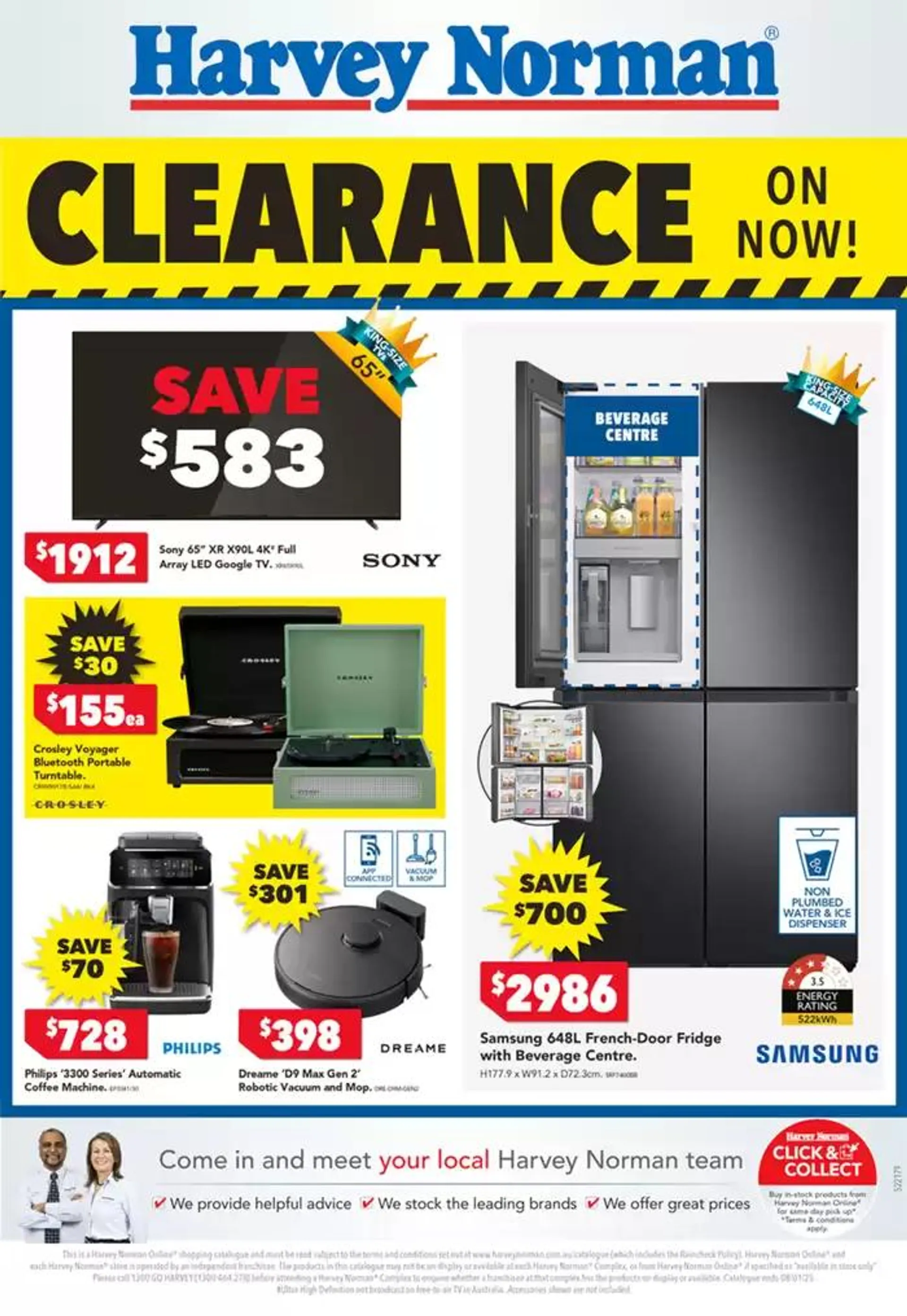 Home Appliance and TV & Audio Clearance - Catalogue valid from 3 January to 8 January 2025 - page 7