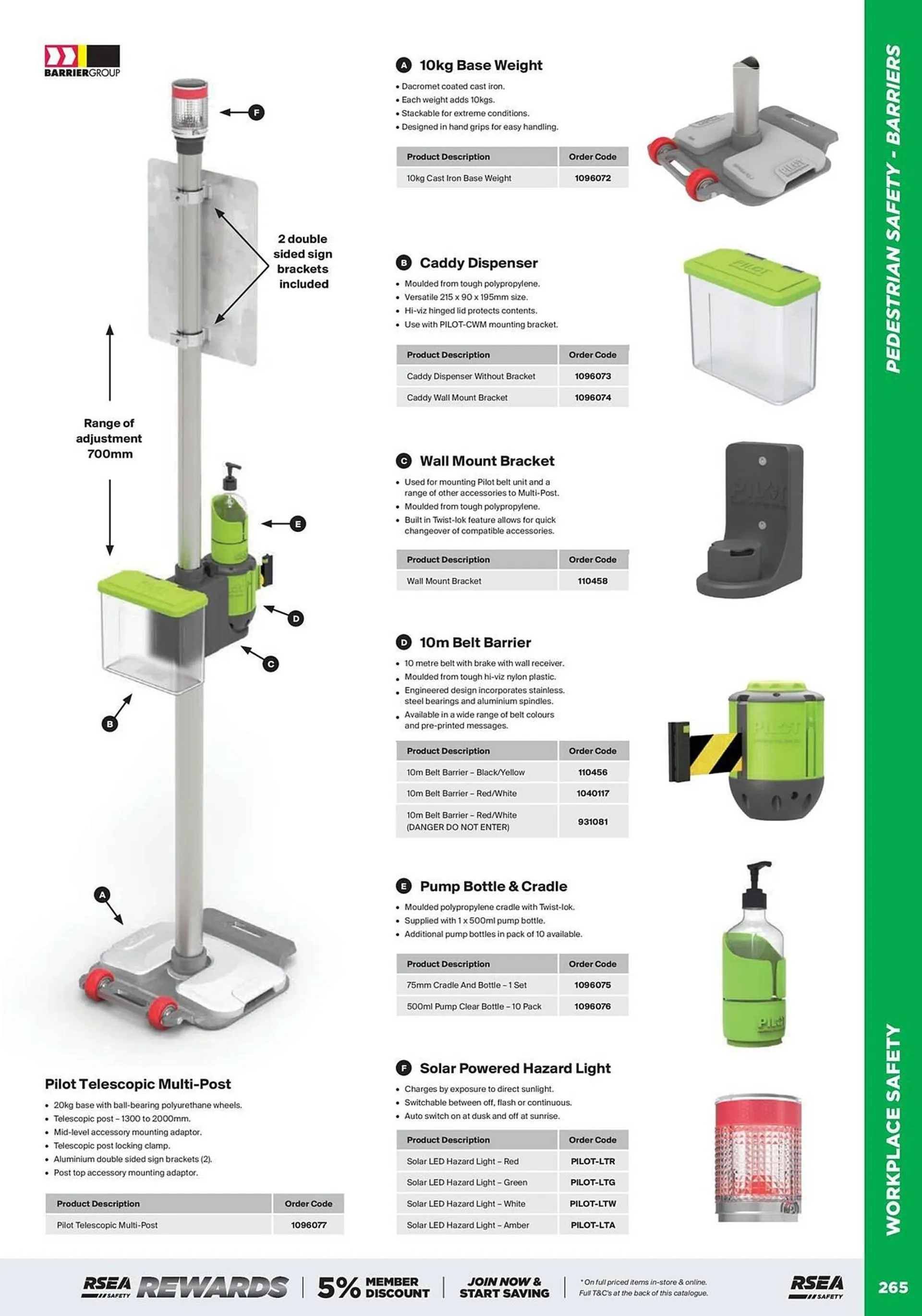 RSEA Safety catalogue - Catalogue valid from 27 September to 31 December 2024 - page 29