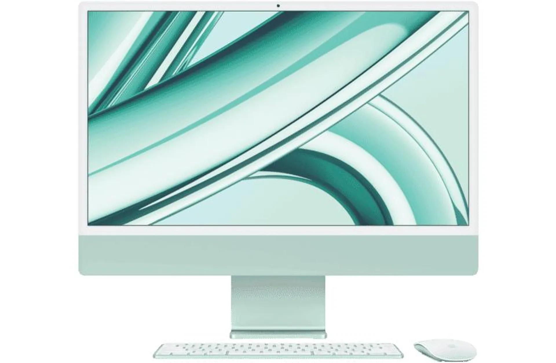 Apple iMac 24" Retina 4.5K Display with M3 chip 10-core GPU 512GB Green