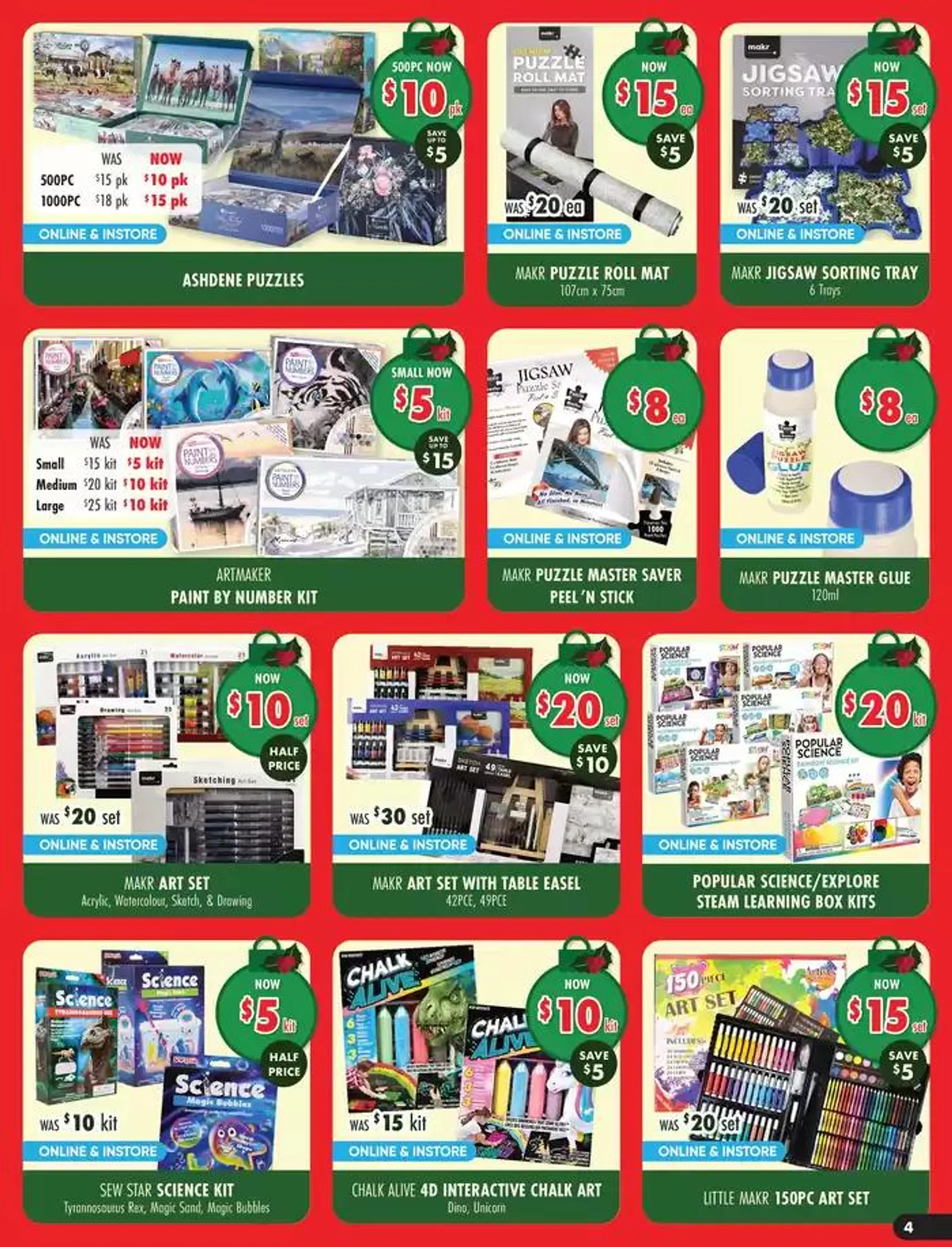 Christmas Countdown Sale - Catalogue valid from 6 November to 24 December 2024 - page 4