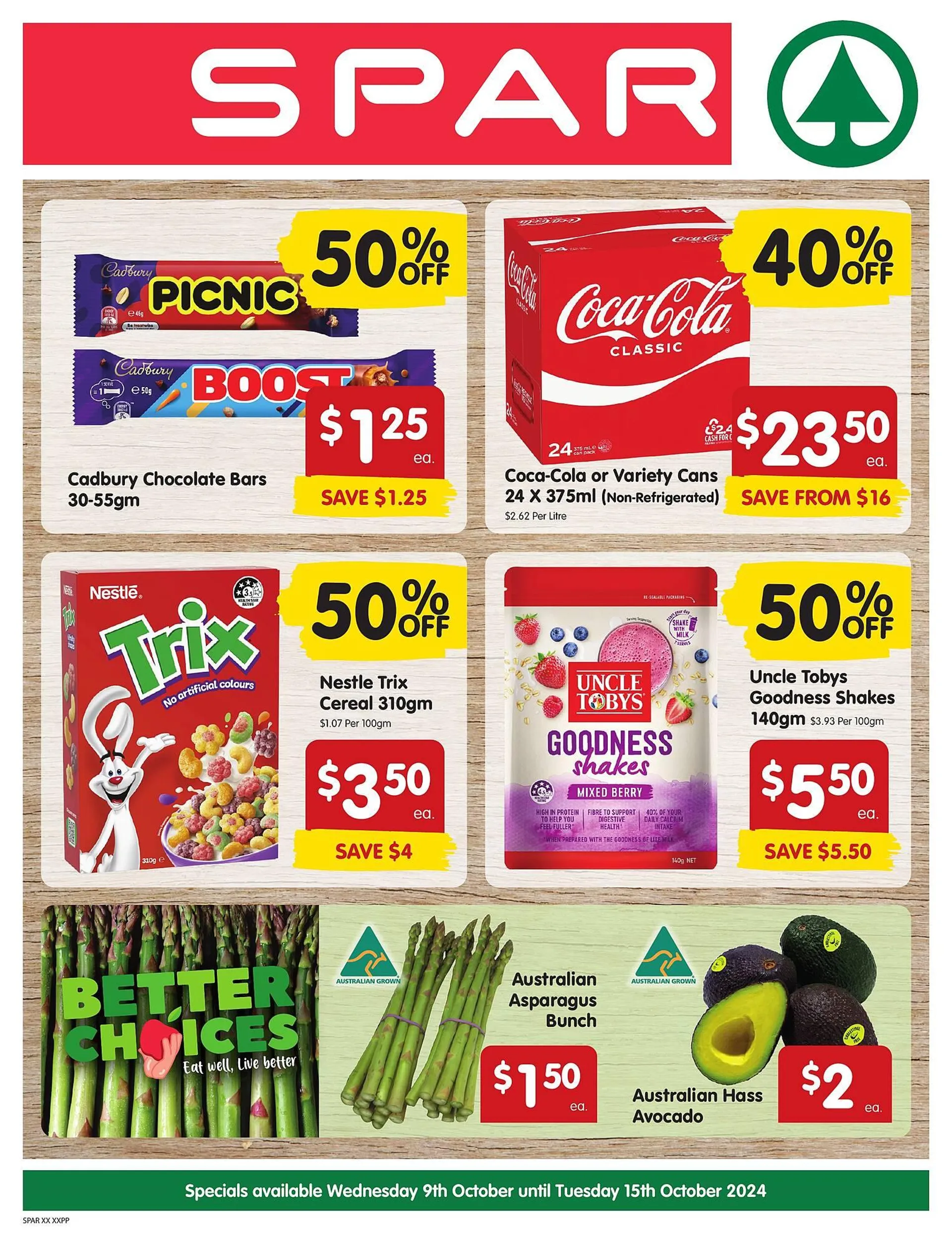 Spar catalogue - 1