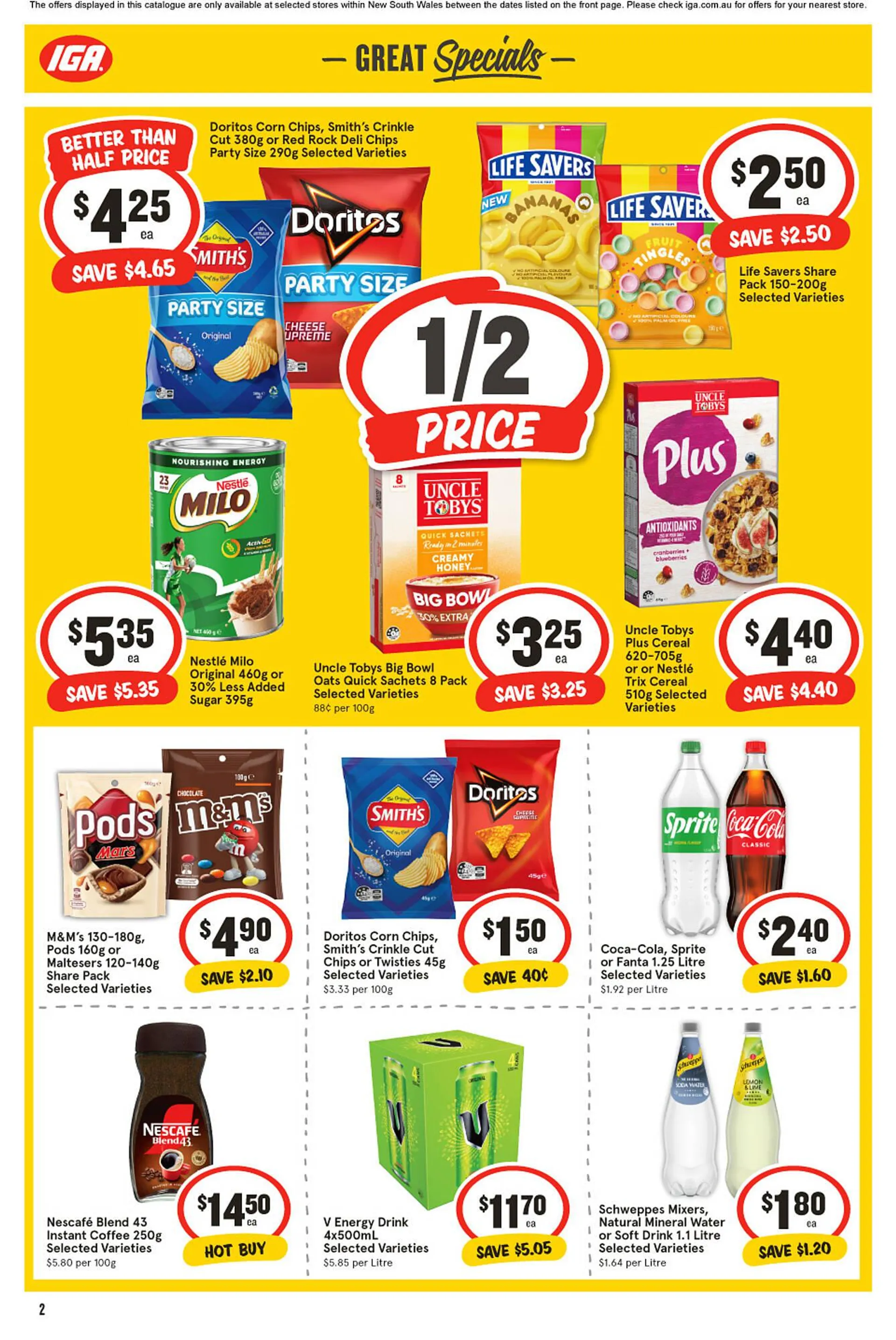 IGA catalogue - Catalogue valid from 2 July to 8 July 2025 - page 3